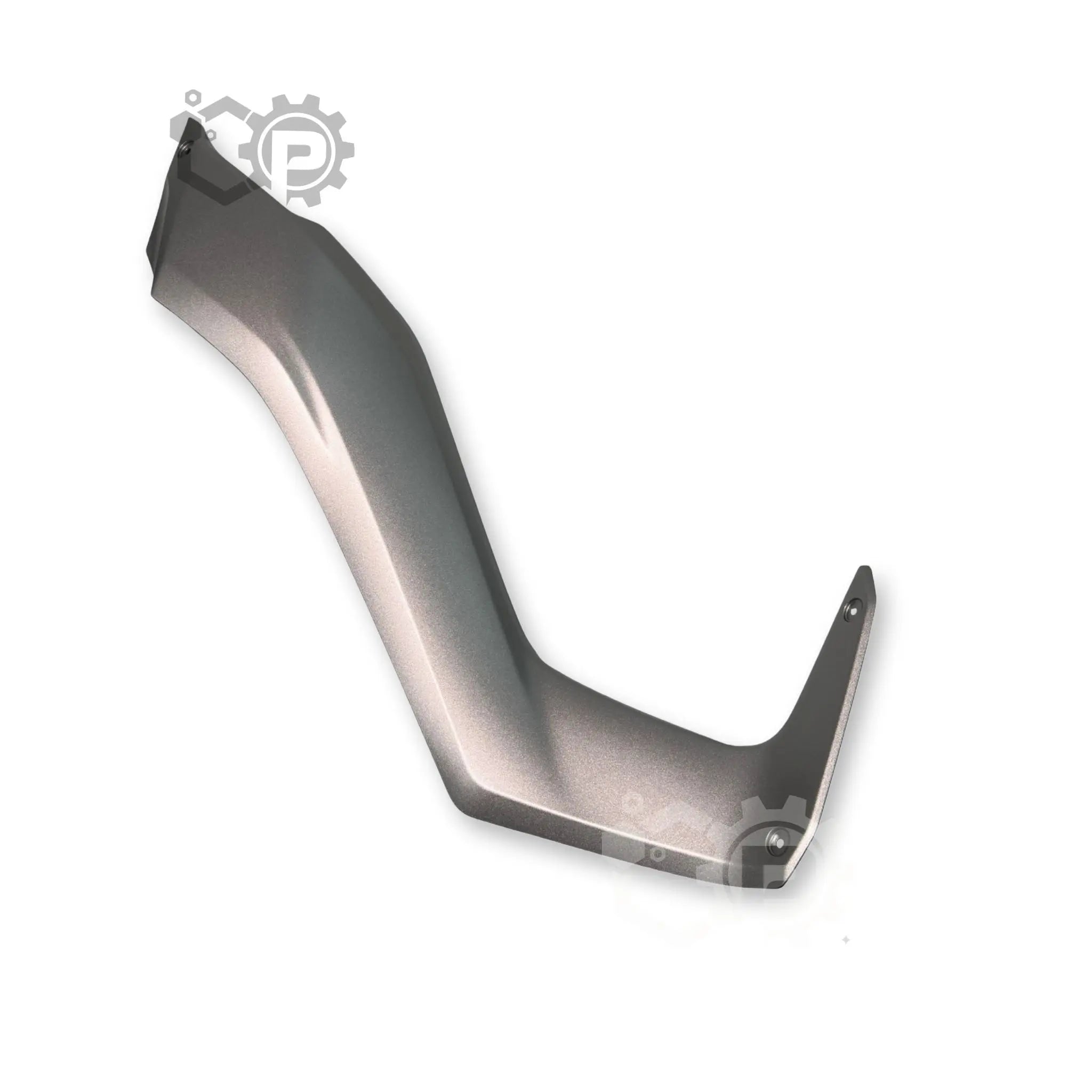 Original Yamaha NMAX 125 Right Side Long Cover, Grey (B6H-F1741-00-P1) | 2021–2024