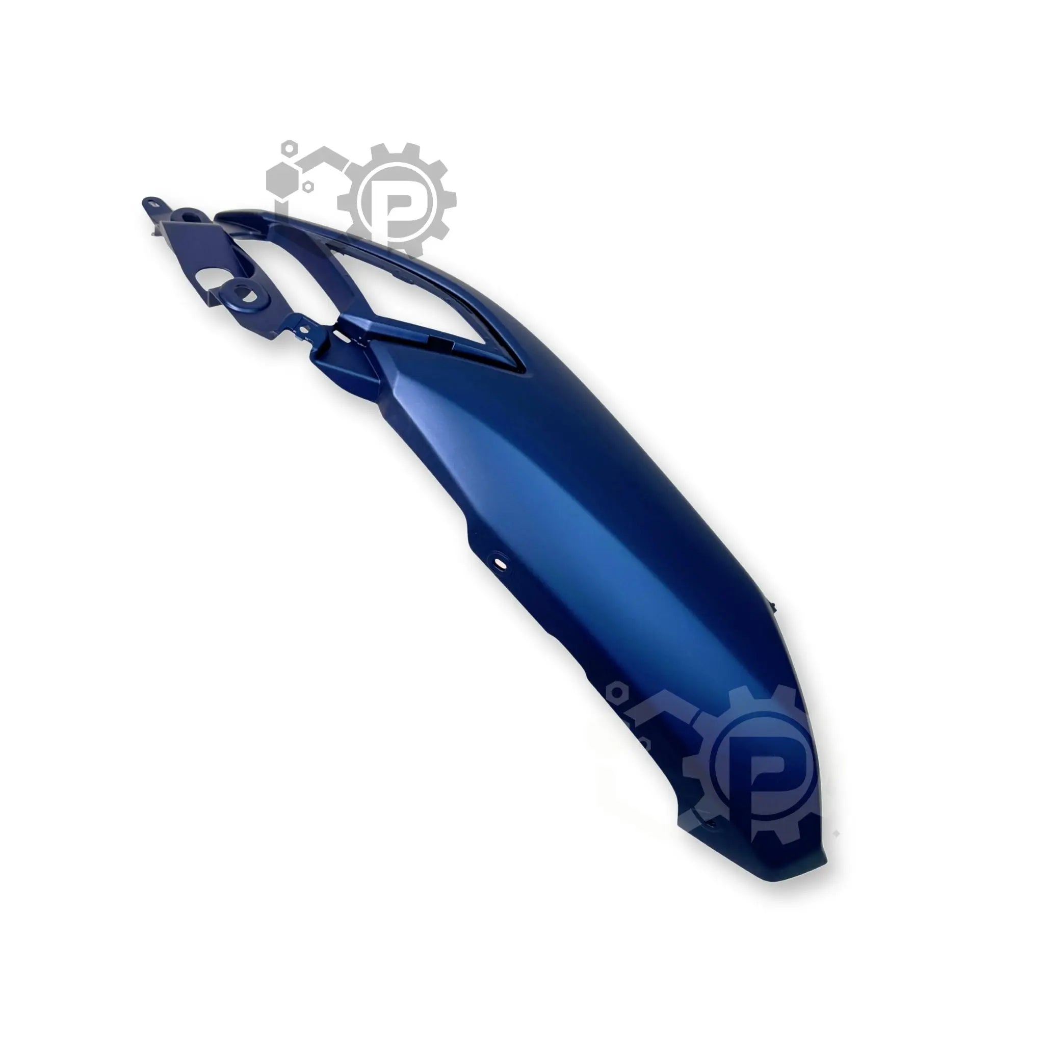 Yamaha NMAX Left Side Rear Cover B6H-F1711-00-P4 2021-2024 Navy