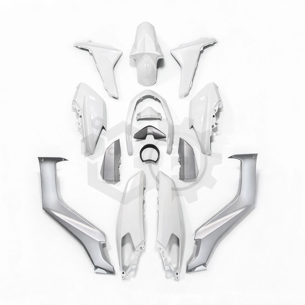 Fits Yamaha NMAX Full Body Panel Fairing Set White Yamaha NMax NMX-FULBOD-WHT 2015-2020 White
