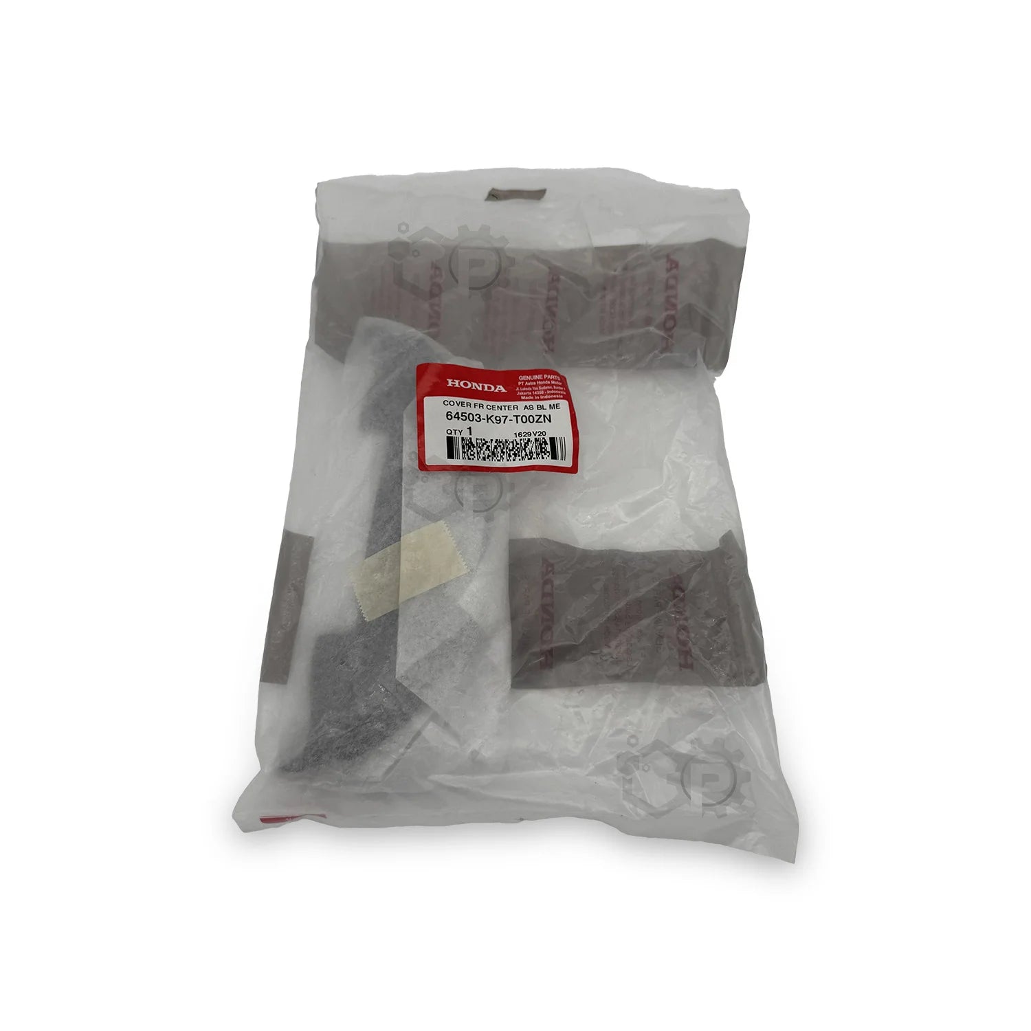 Front Cover Center 64503-K97-T00ZN Black