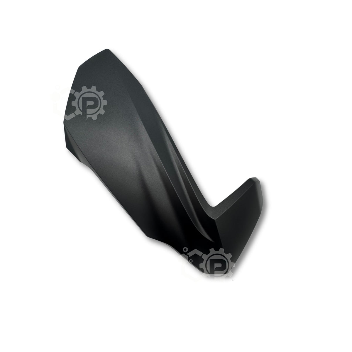 Aftermarket Honda Forza 350 Cover Left Front Side Panel Matte Black (64502-K1B-T20ZH) | 2021-2026