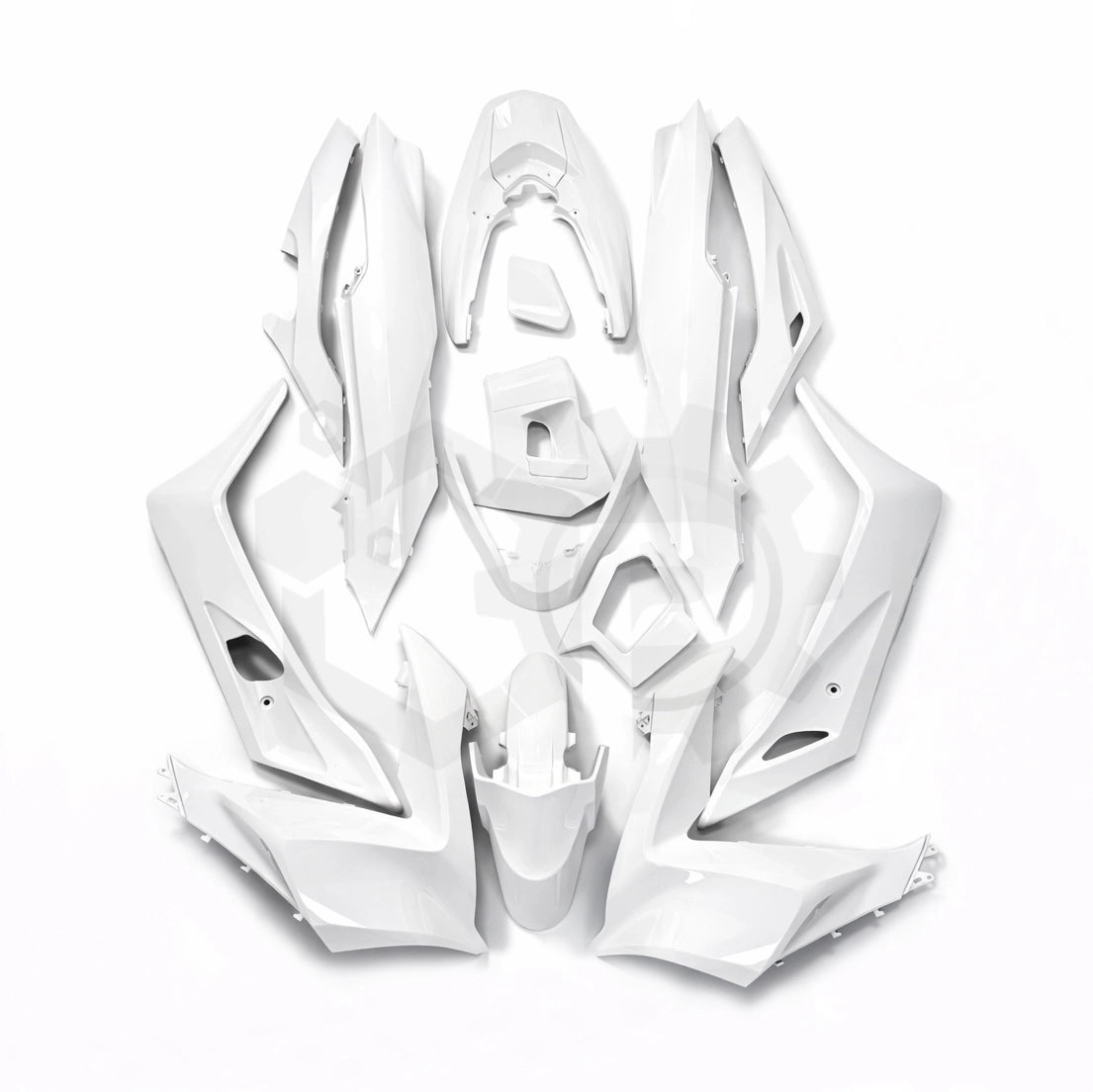 Fits Honda PCX125 Full Body Panel Fairing Set White Honda PCX125 K35-FULBOD-WHT 2014-2017 White