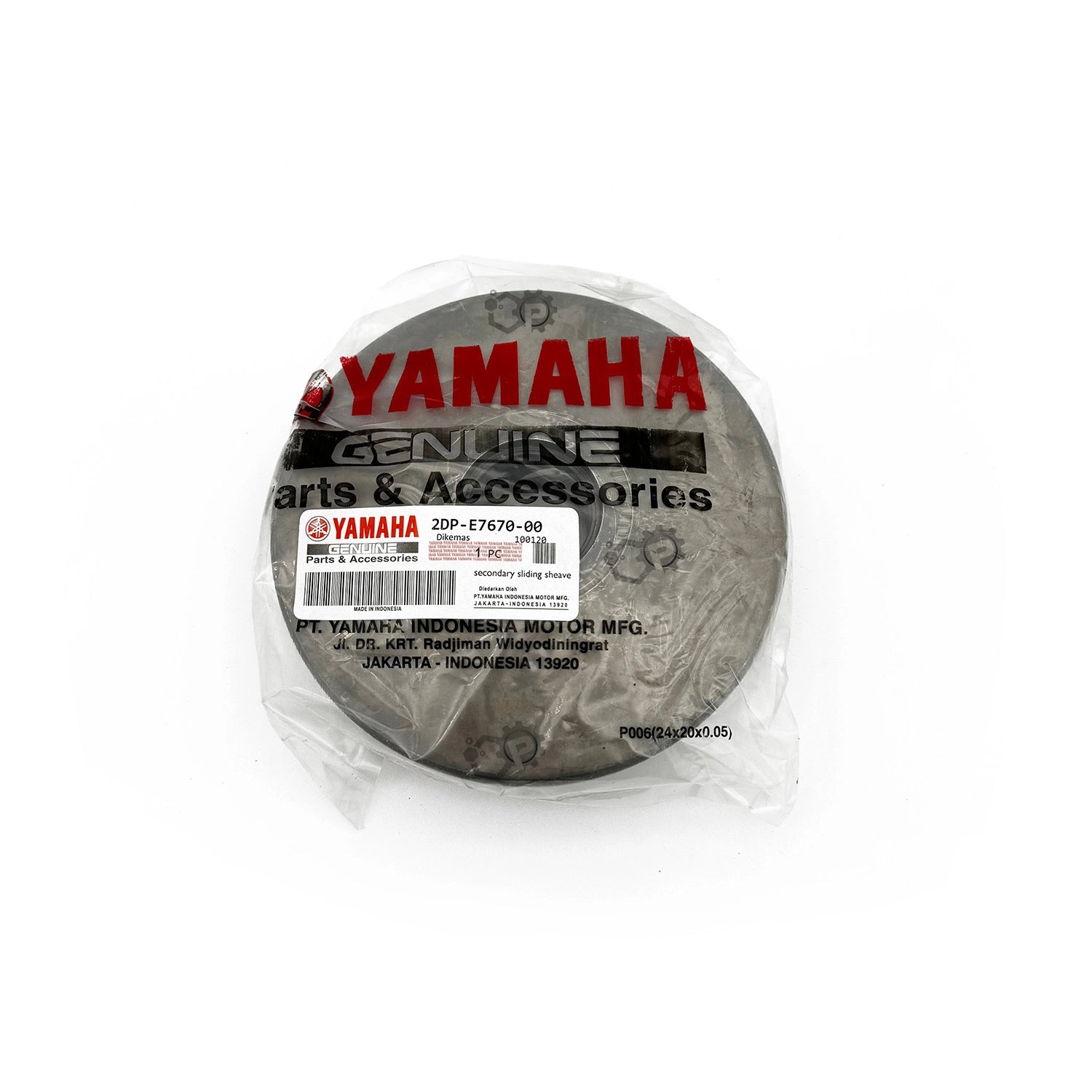 OEM Yamaha NMax Clutch Secondary Sliding Sheave 2DP-E7670-00 2015-2020