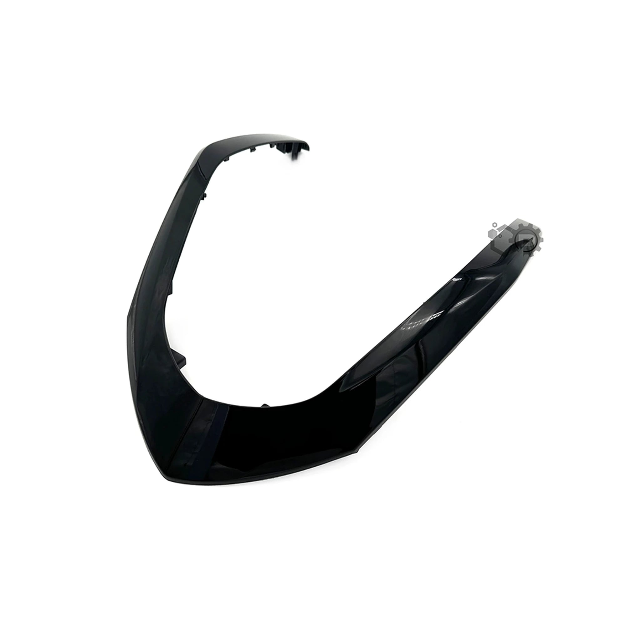 Original Yamaha NMAX 125 Front Centre V Shape Cover, Black (2DP-F2865-00-P0) | 2015-2020