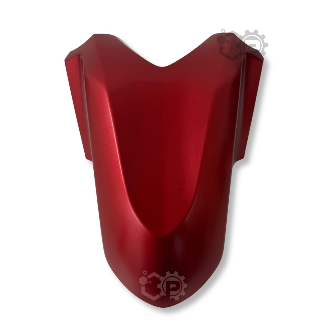 Aftermarket Honda Forza 125 Front Fender Mudguard Red (61110-K1B-D00ZP) | 2021-2025