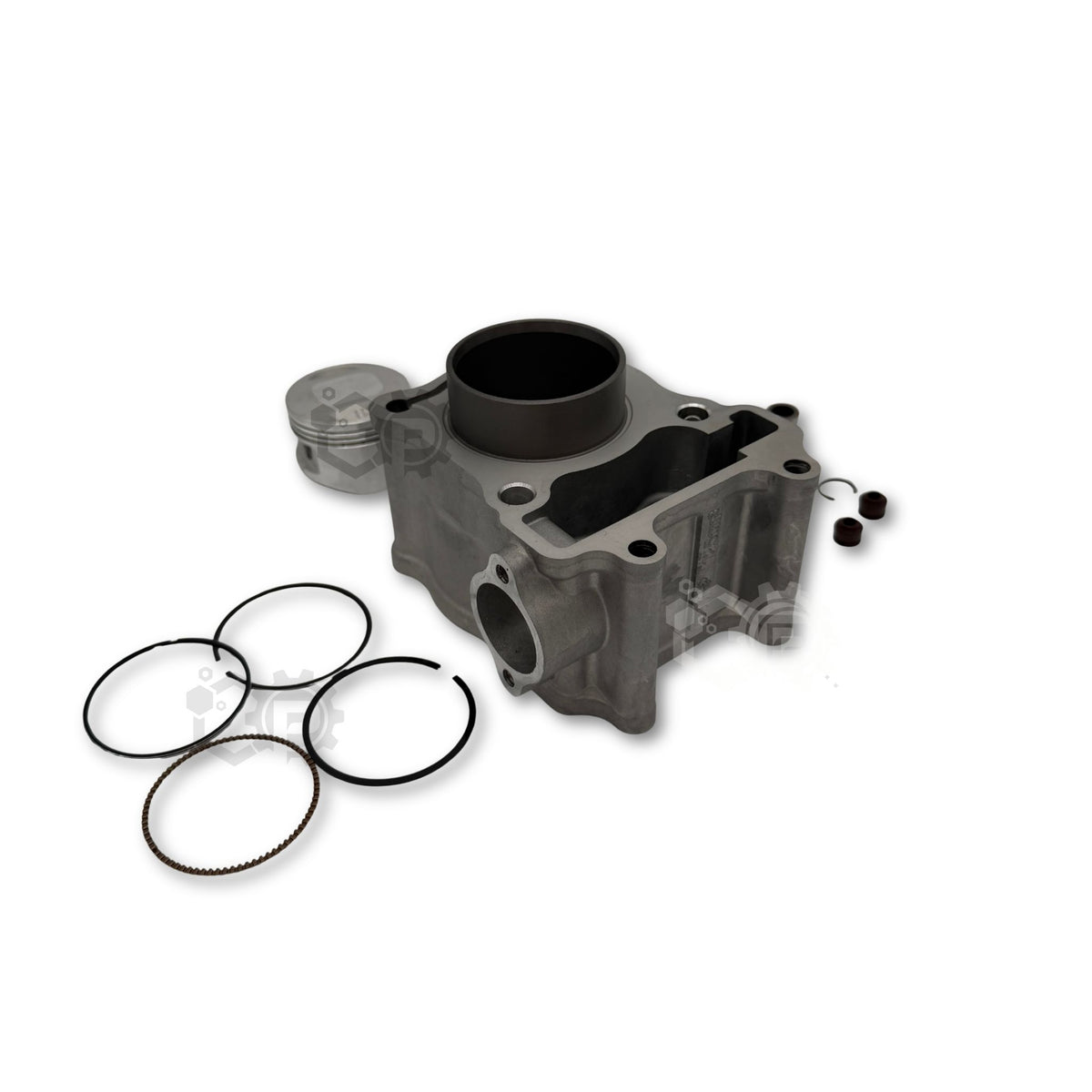 Aftermarket Honda Dylan 125 Complete Cylinder Barrel Piston Ring Kit Bore Size 52.4mm (12100-KGF-910) | 2002-2006
