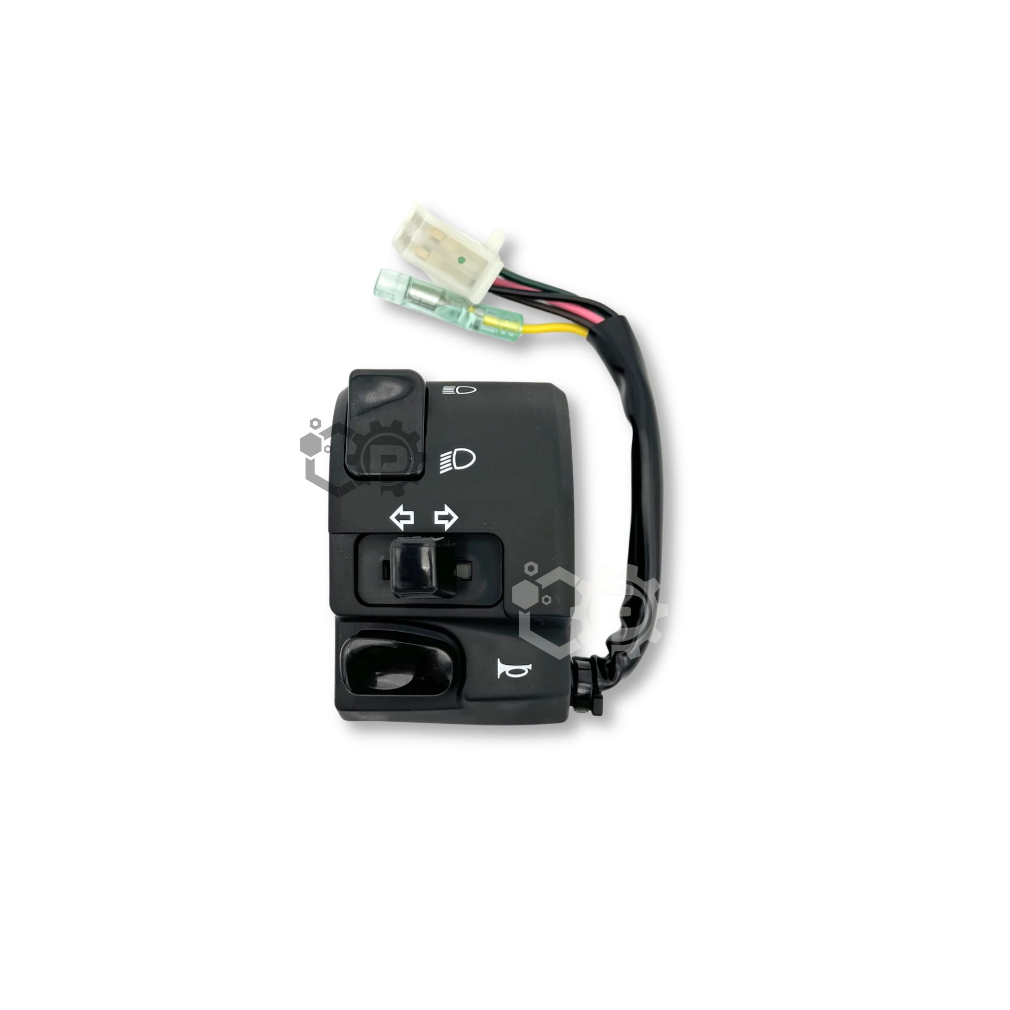 Original Yamaha NMAX 125 Left Switch Handle Indicator & Horn (2DP-H3973-00) | 2015-2020