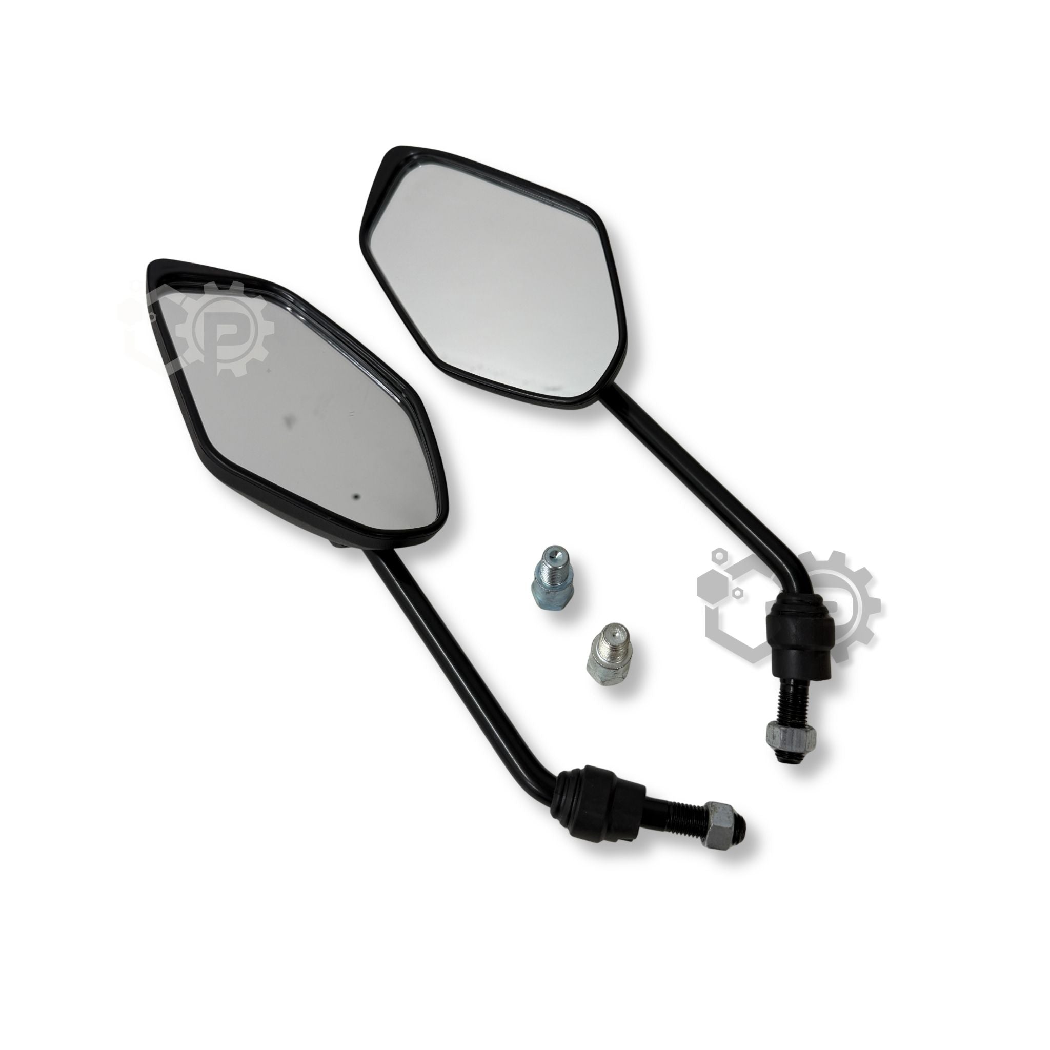 Aftermarket Yamaha NMAX 125 Mirror Set Left & Right (2DP-F6280-00, 2DP-F6290-00) | 2015-2024