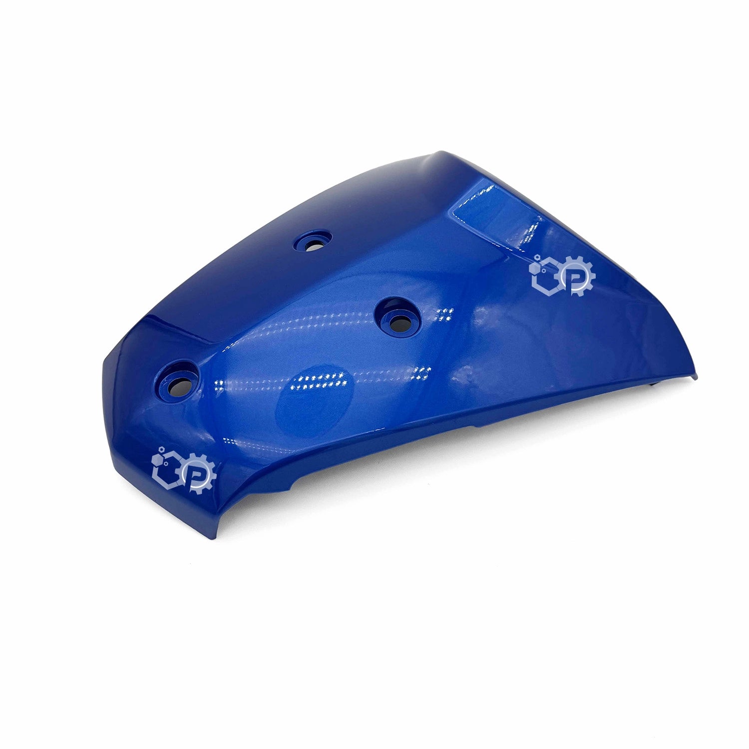 Original Honda Innova 125 Front Centre Cover Blue (64500-KPH-700ZD) | 2005-2006