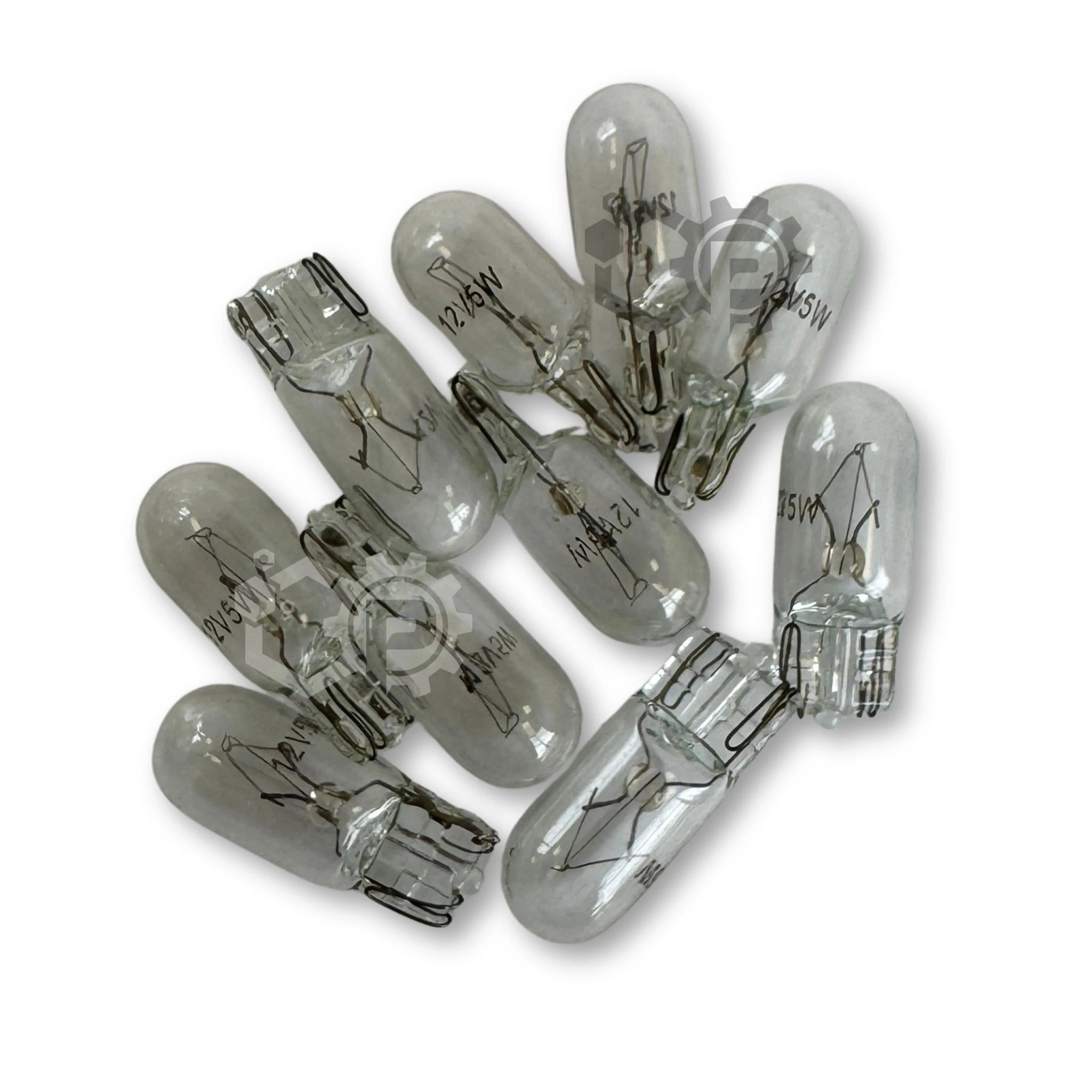 Aftermarket Honda Tail Light Bulb 12V E4 W5W 2VD X2 (33301-K07-901) | Universal