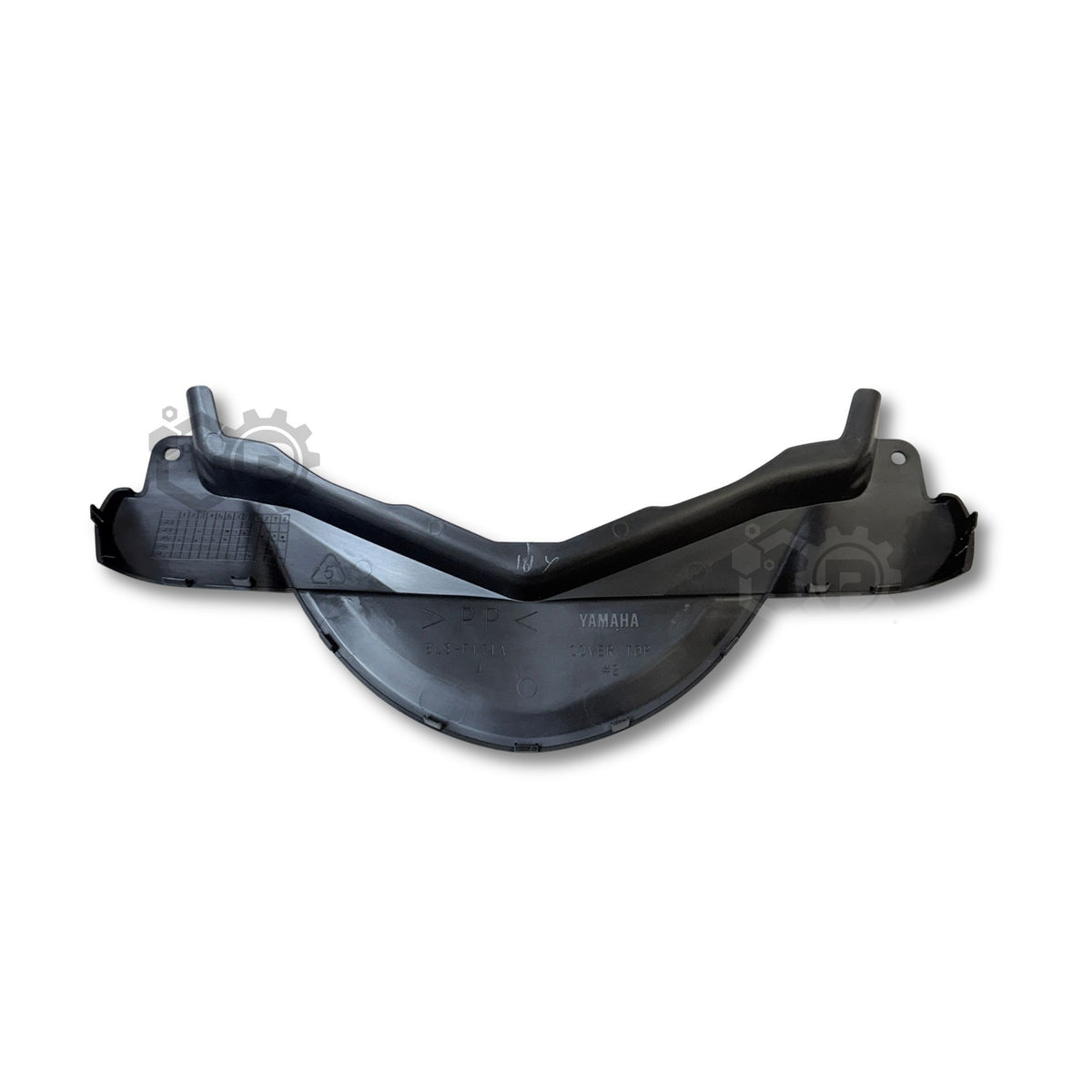 Original Yamaha NMAX 125 Rear Top Cover (BLS-F171A-00) | 2025-2026