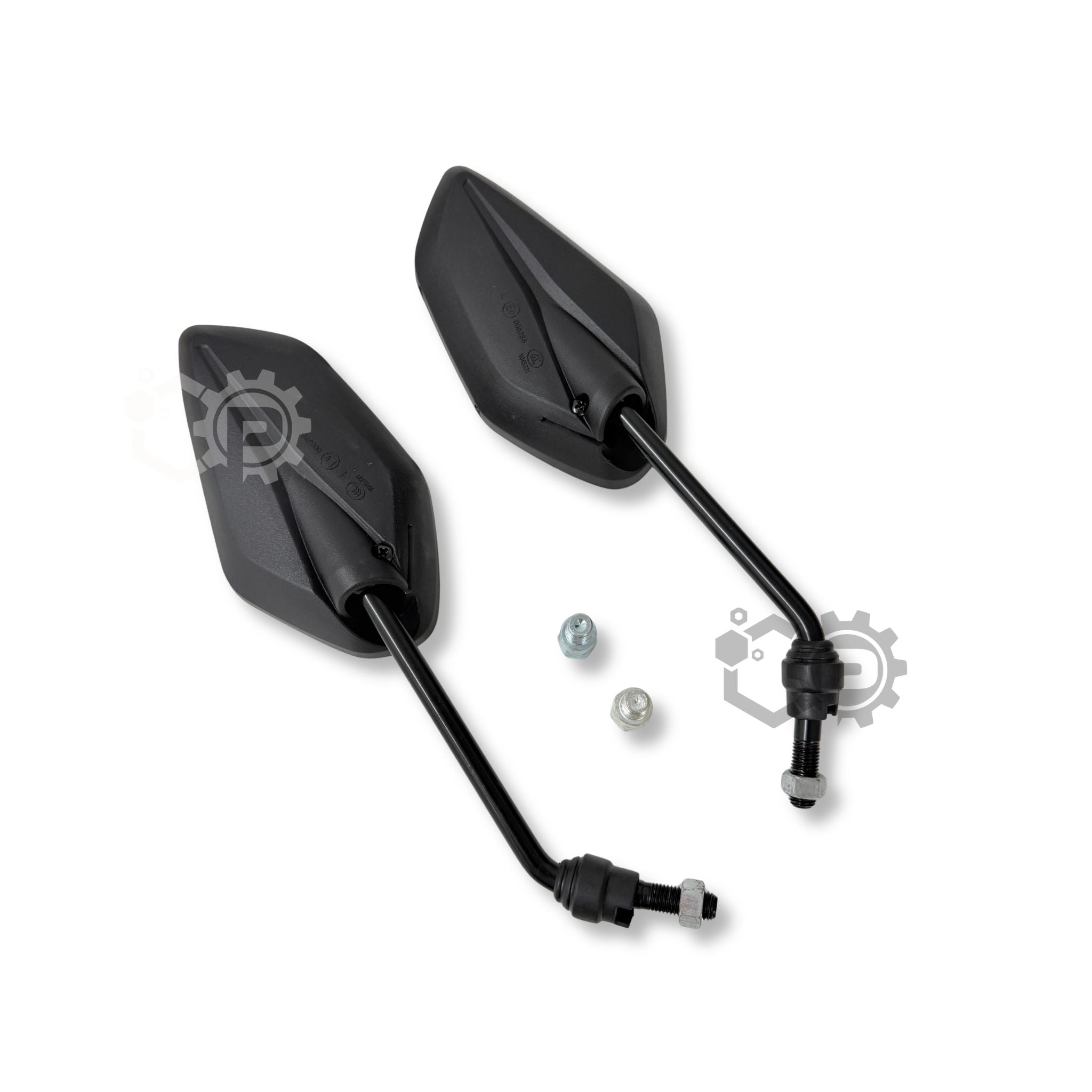 Aftermarket Yamaha NMAX 125 Mirror Set Left & Right (2DP-F6280-00, 2DP-F6290-00) | 2015-2024