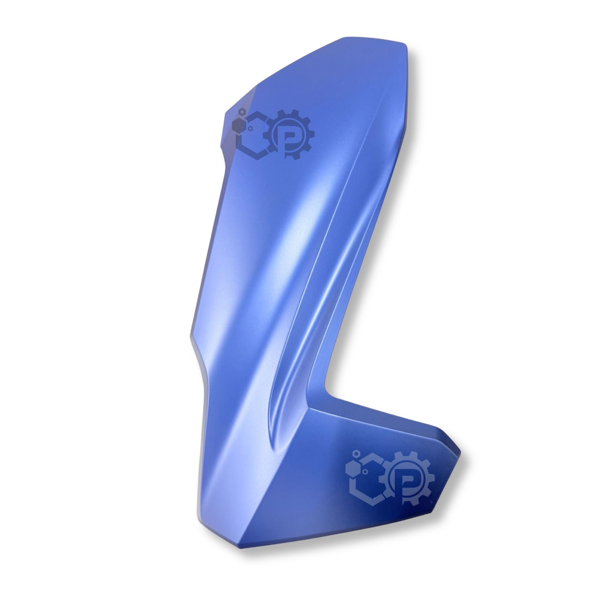 Aftermarket Honda Forza 125 Cover Left Front Side Panel Matte Blue (64502-K1B-T20ZC) | 2021-2026