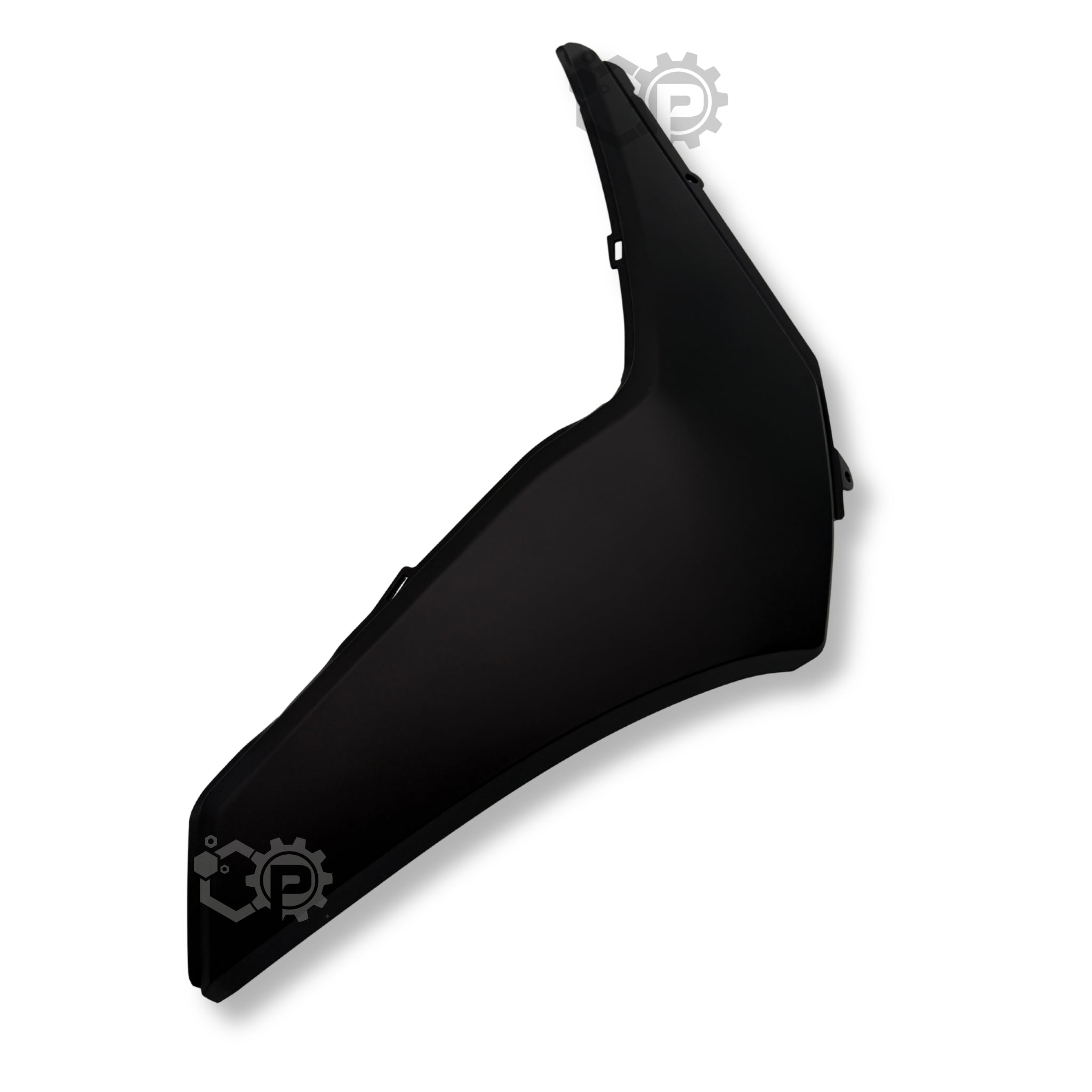 Aftermarket Yamaha NMAX 125 Left Front Side Lower Mole Cover Matte Black (BLS-F171L-00-P6) | 2025-2026