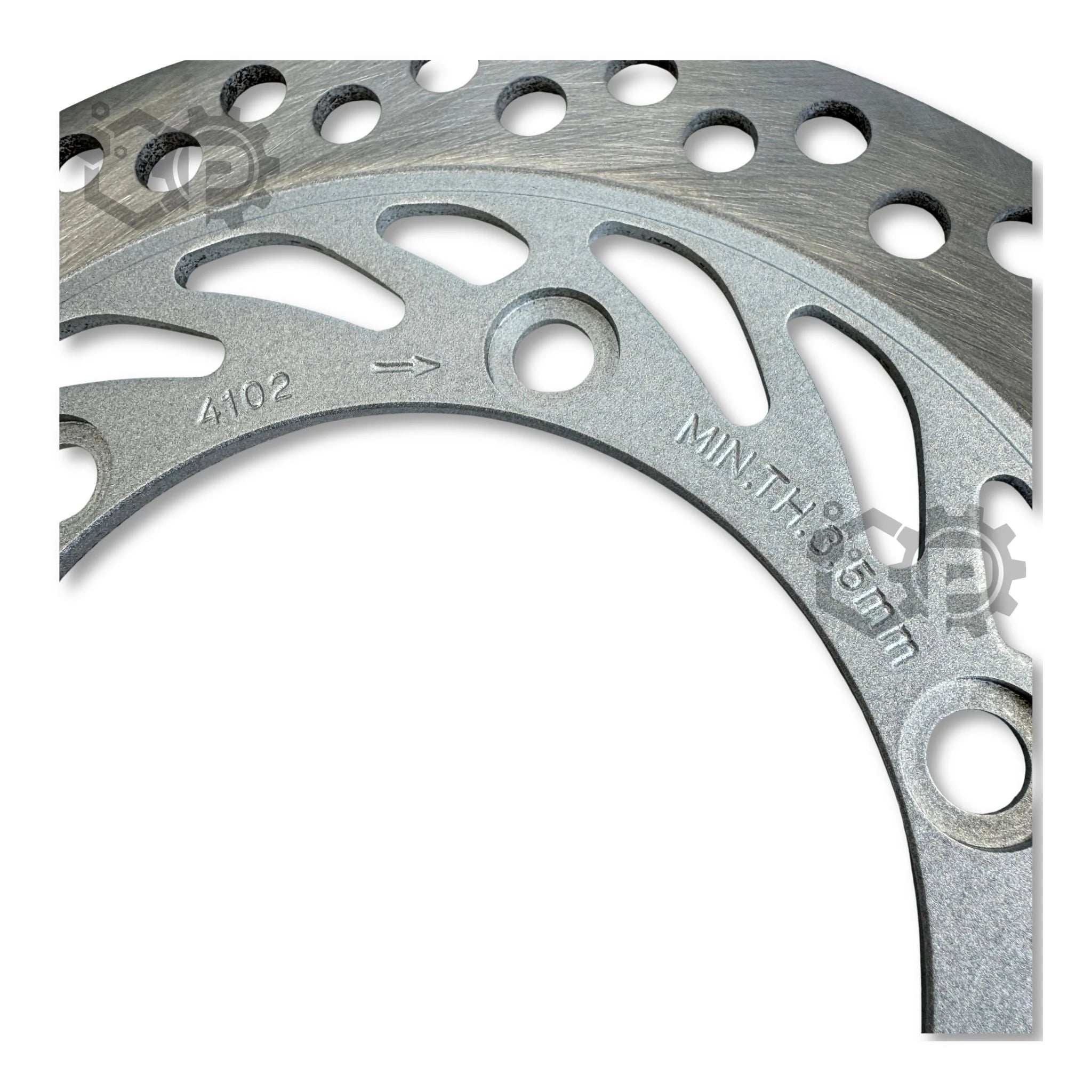 Aftermarket Honda CBF 125 Front Brake Disc (45251-K0N-D01) | 2021-2024