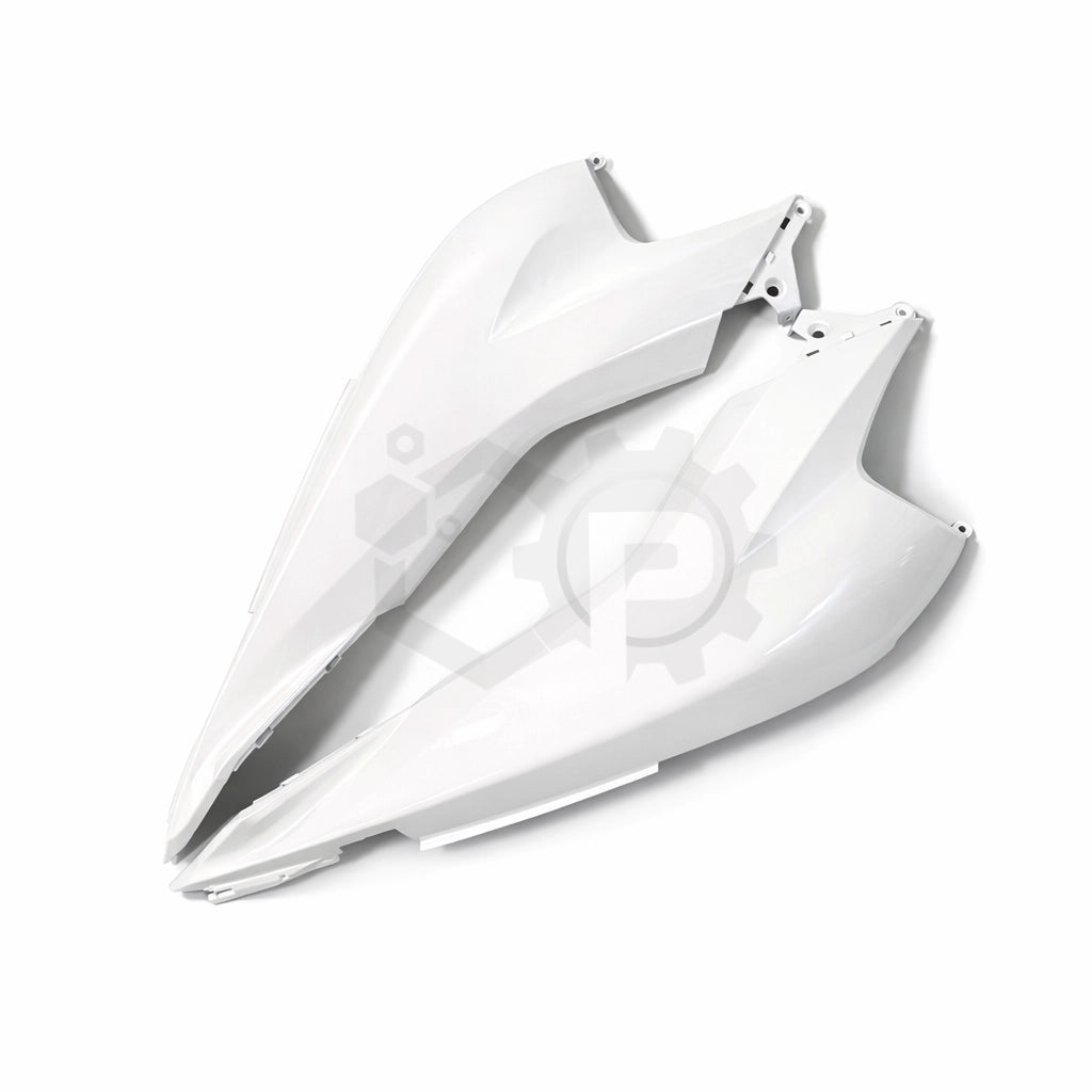 Aftermarket Honda Vision 110 Full Body Panel Fairing Set White (K2C-FULBOD-WHT) | 2021-2024