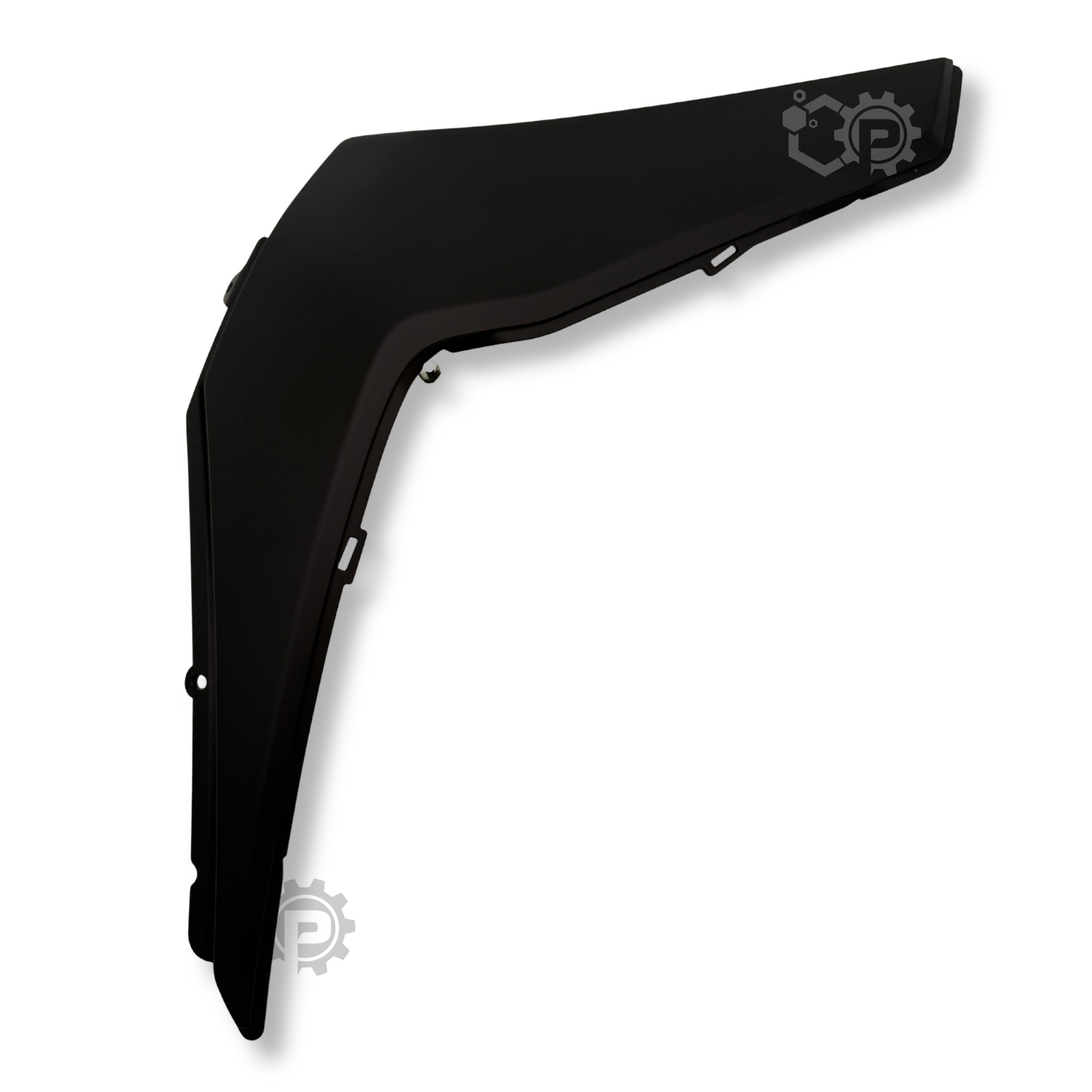 Aftermarket Yamaha NMAX 125 Left Front Side Lower Mole Cover Matte Black (BLS-F171L-00-P6) | 2025-2026