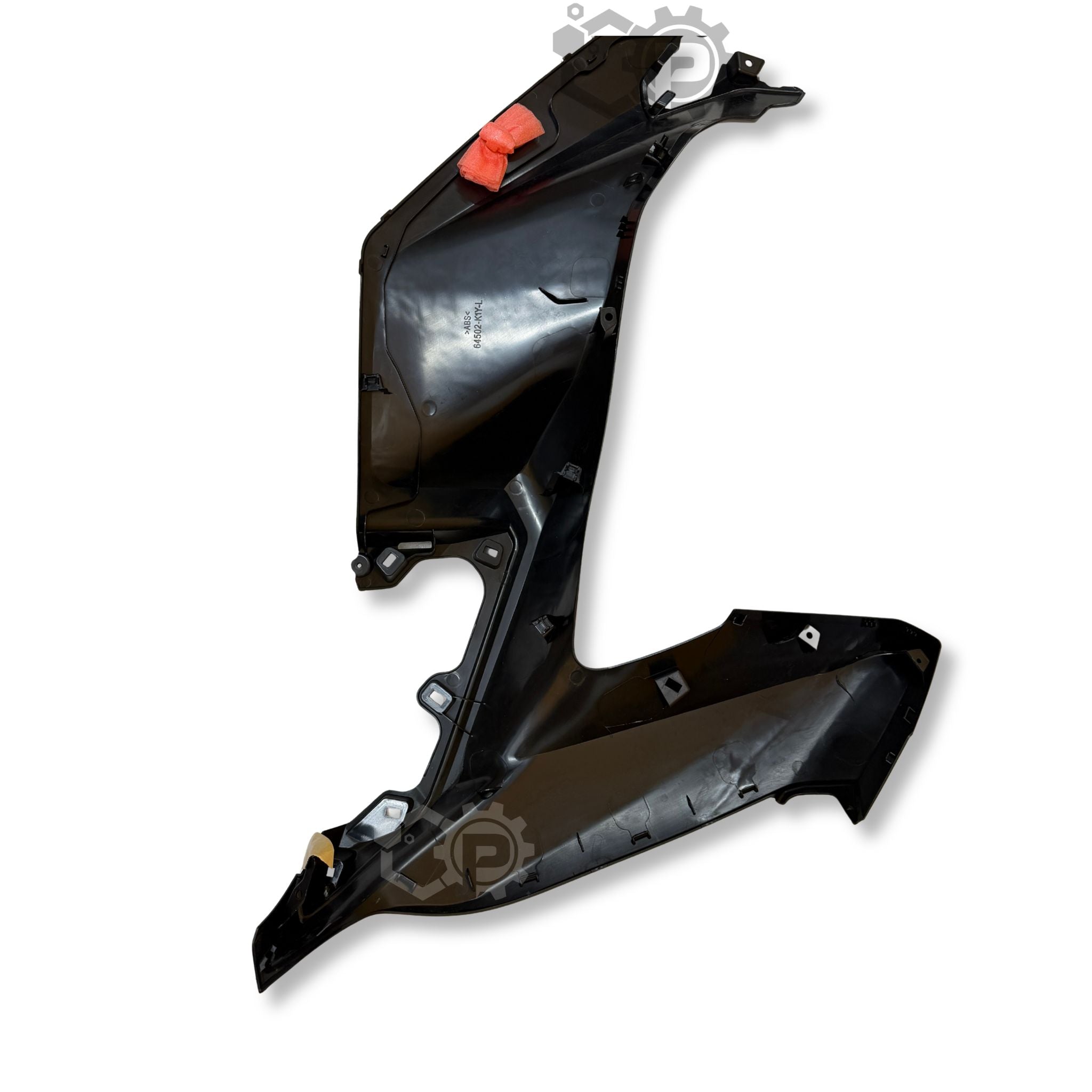 Aftermarket Honda PCX125 Cover Left Front Side Panel Matte Black (64502-K1Y-DC0ZG) | 2025-2026