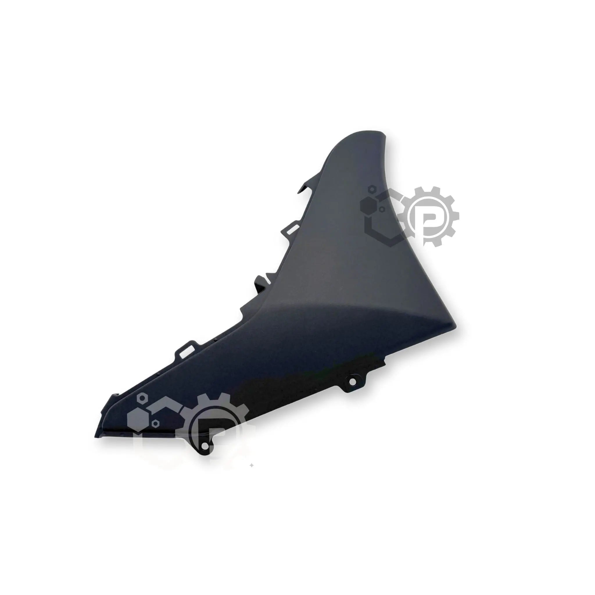 Original Yamaha NMAX 125 Right Front Side Lower Mole Cover, Matte Black (B6H-F171M-00-P3) | 2021-2024