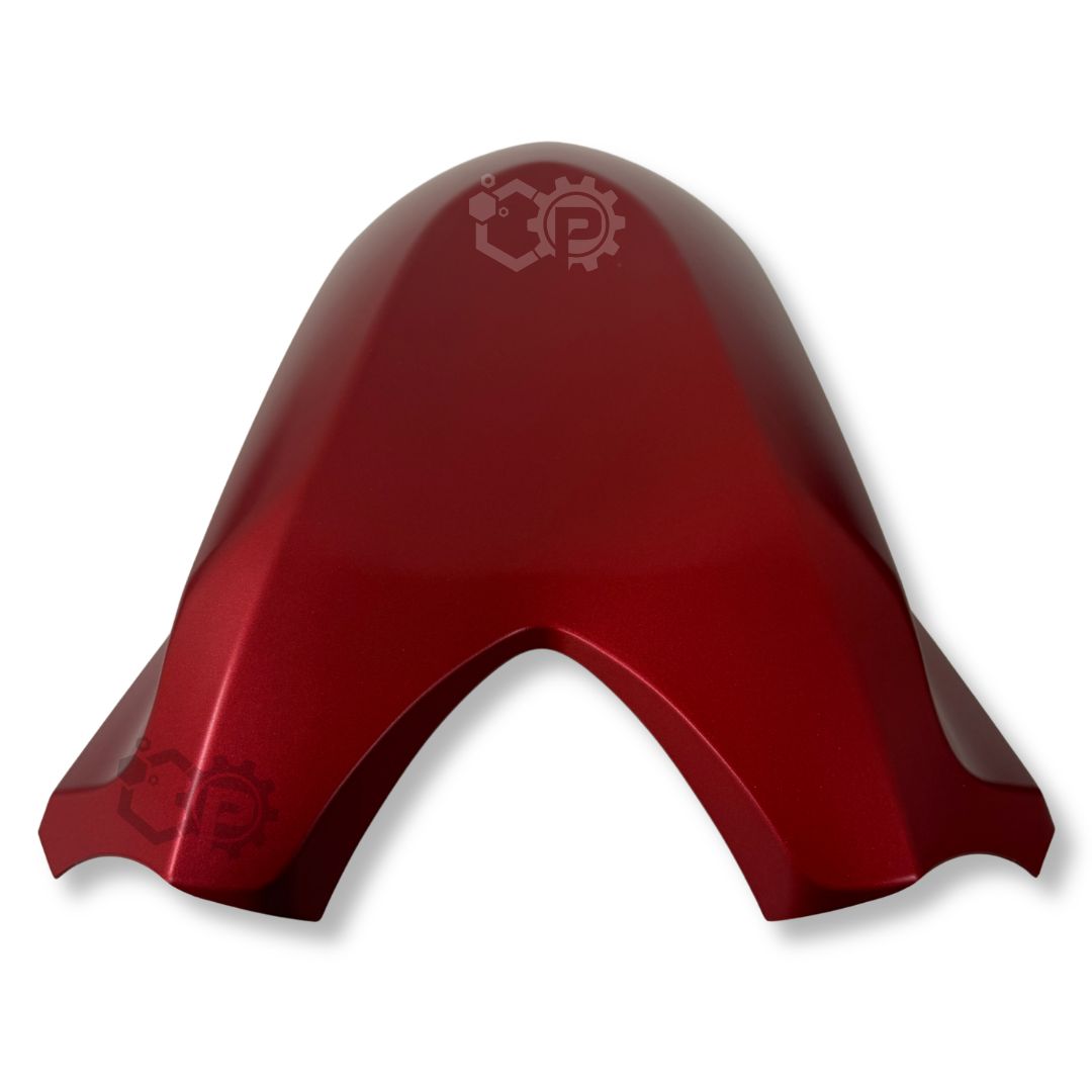 Aftermarket Honda Forza 350 Front Fender Mudguard Red (61110-K1B-D00ZP) | 2021-2025