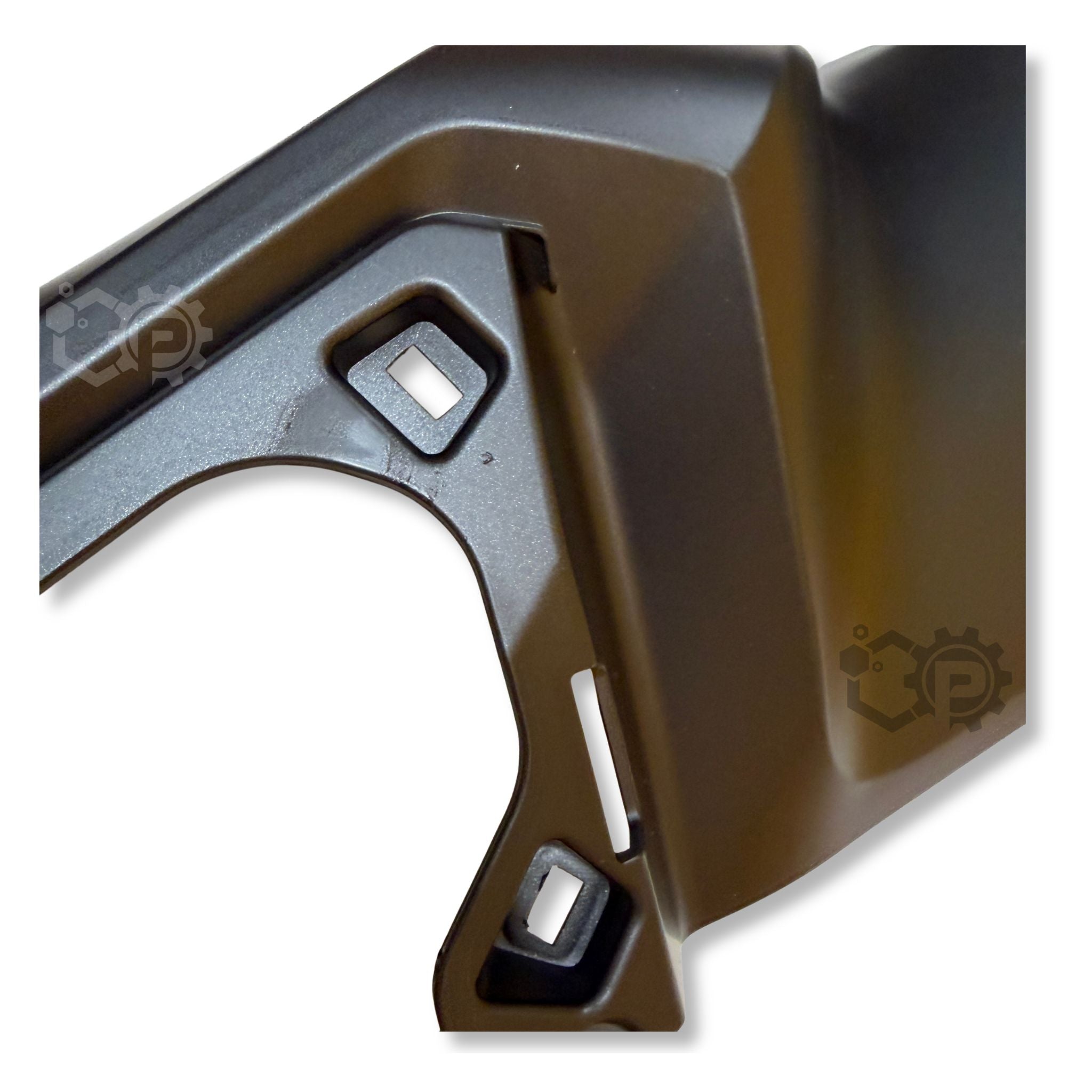 Aftermarket Honda PCX125 Cover Left Front Side Panel Matte Black (64502-K1Y-DC0ZG) | 2025-2026