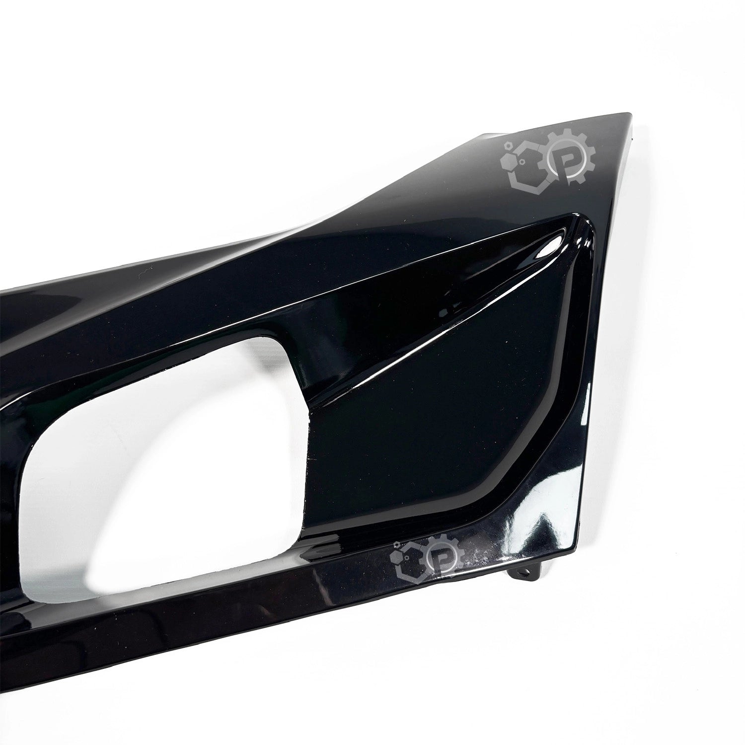 OEM Honda PCX125 Belly Cover Left Floor Side 64432-K1Z-J10ZQ 2021-2024 Matte Black