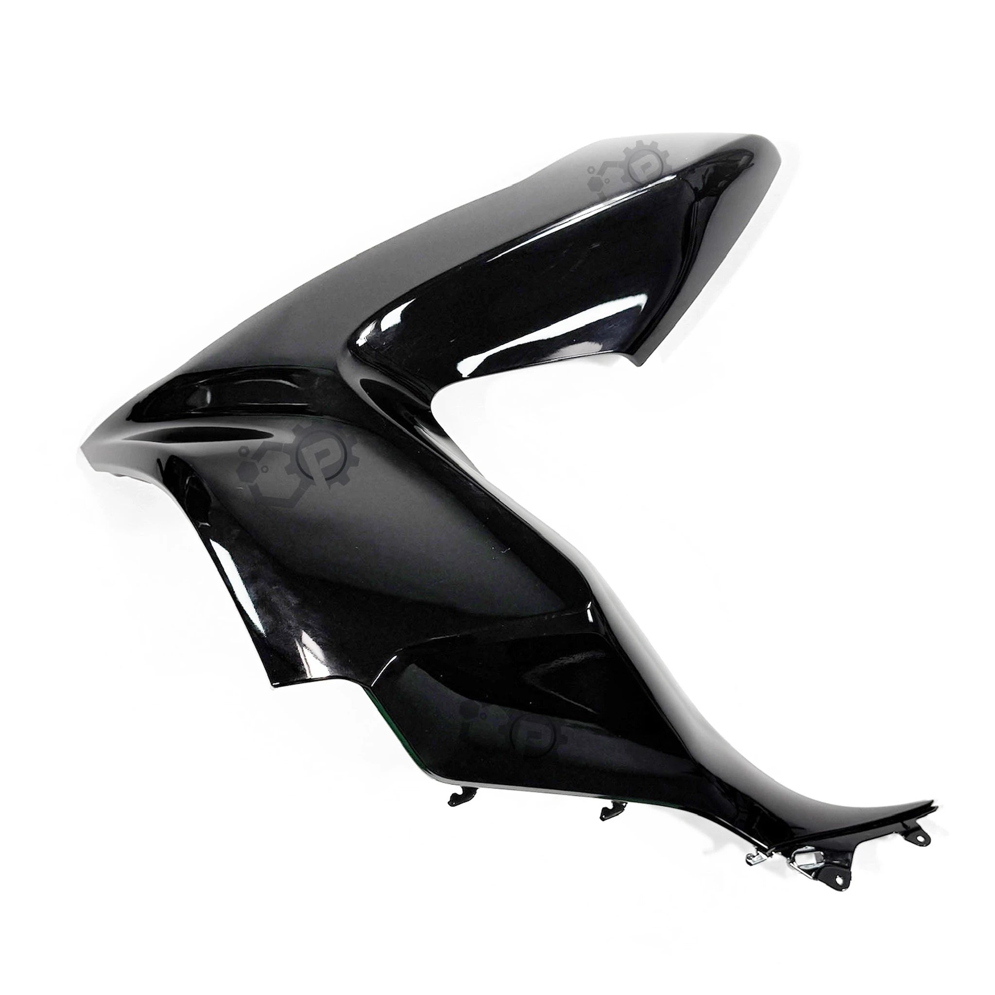 Original Honda PCX 125 Left Front Side Panel, Glossy Black (64502-K97-V00ZV) | 2018-2020