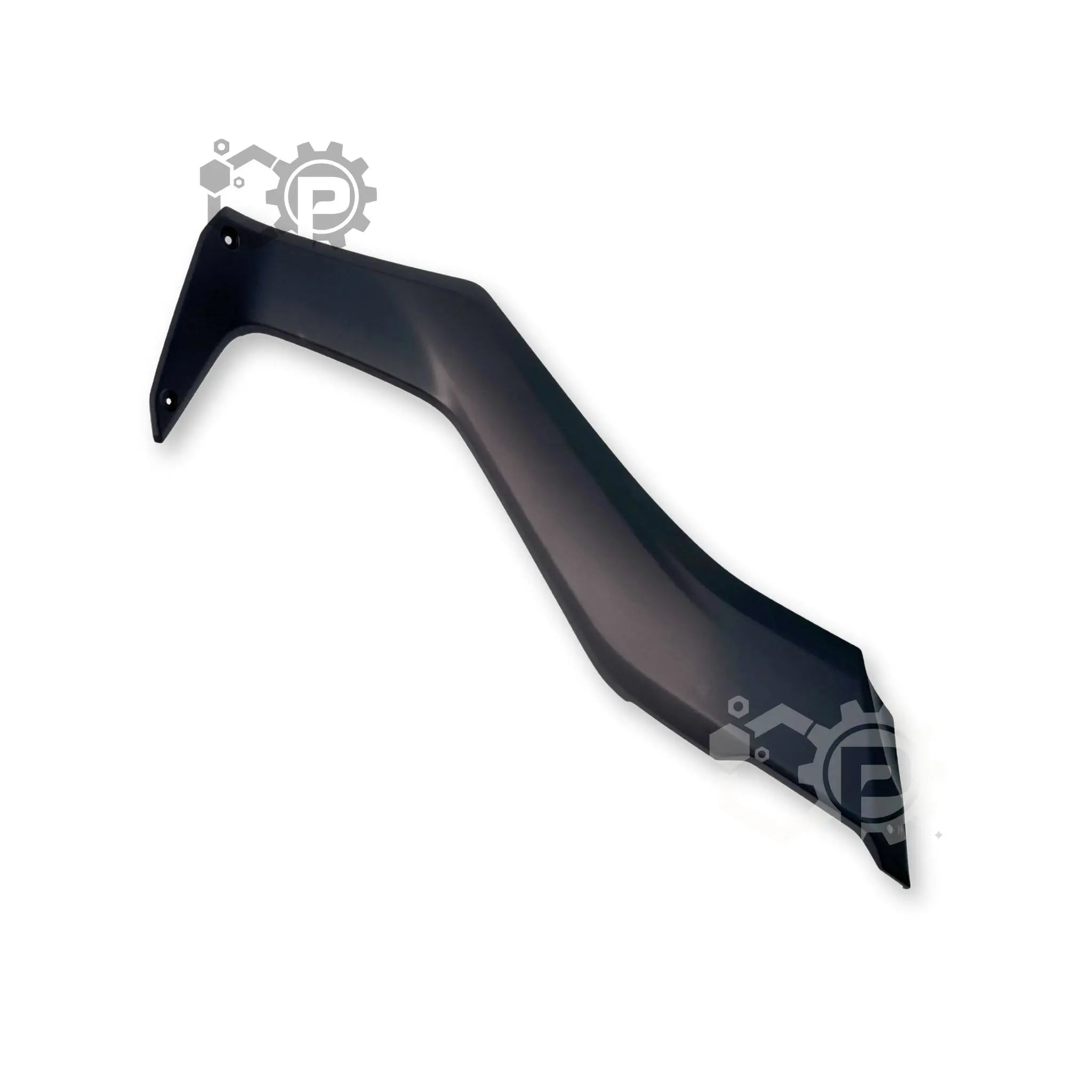 Yamaha NMAX Right Side Long Cover B6H-F1741-00-P4 2021-2024 Matt Black