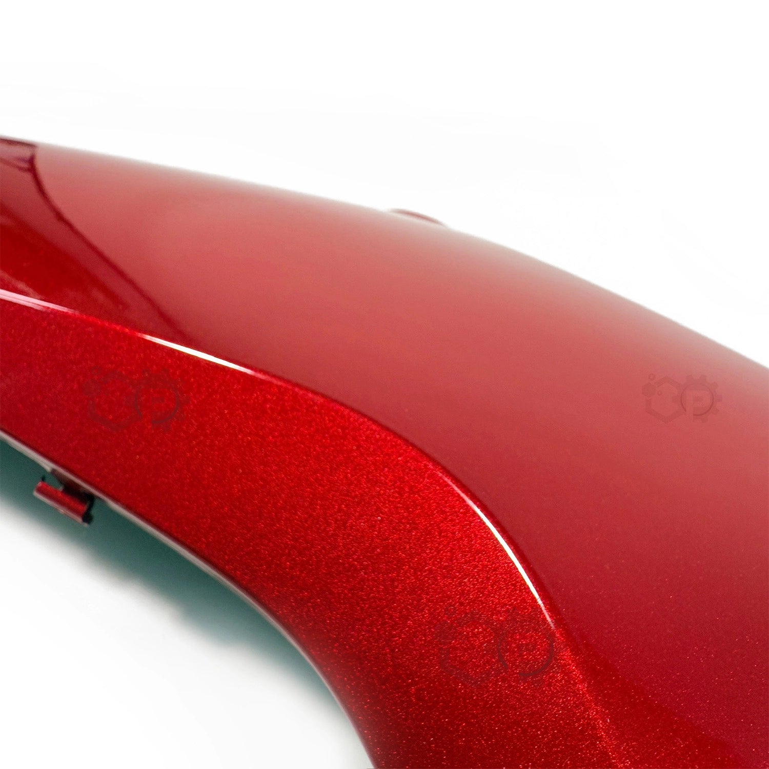 Aftermarket Honda SH 125i Belly Cover Right Floor Side Red (64321-K0R-V00ZA) | 2020-2024
