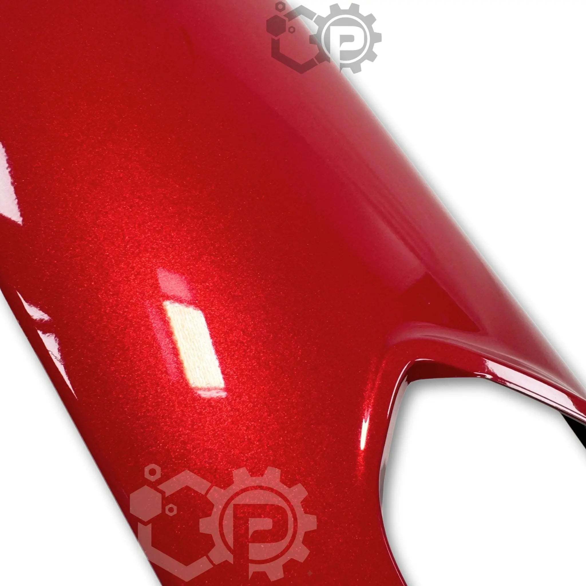 Aftermarket Honda SH125i Belly Cover Left Floor Side Red (64322-K0R-V00ZA) | 2020-2024