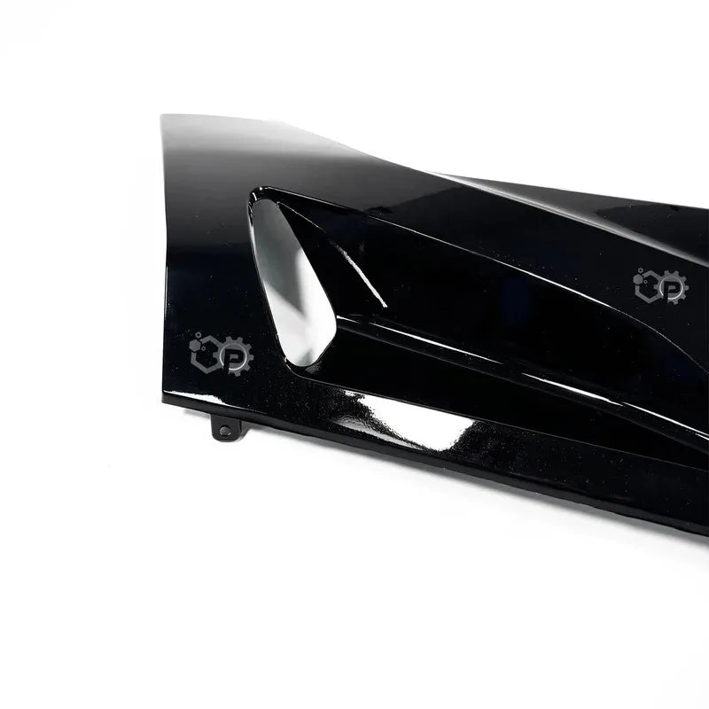 Honda PCX125 Belly Cover Right Floor Side 64431-K1Z-J10ZQ 2021-2024 Black