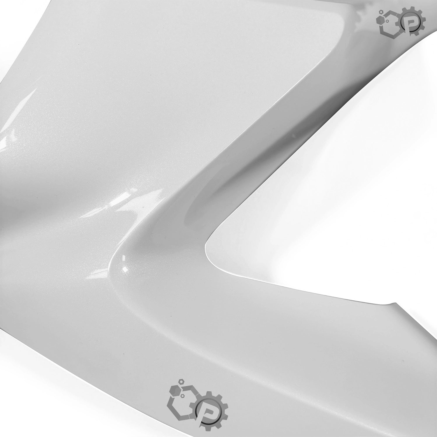 Original Honda PCX 125 Right Front Side Panel White (64501-K97-T00YD) | 2018-2020