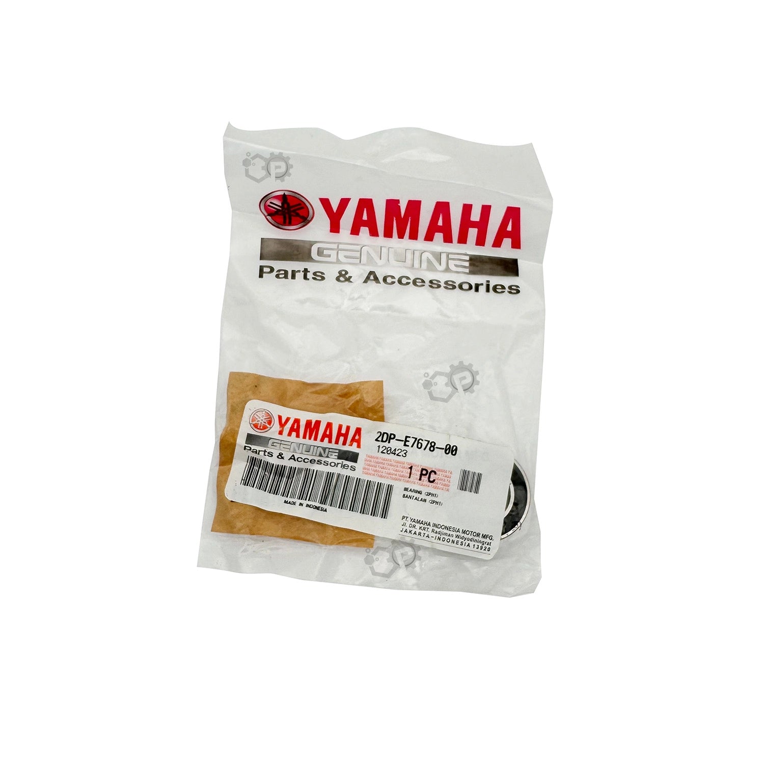 OEM Yamaha NMax Clutch Bearing 2DP-E7678-00 2015-2019