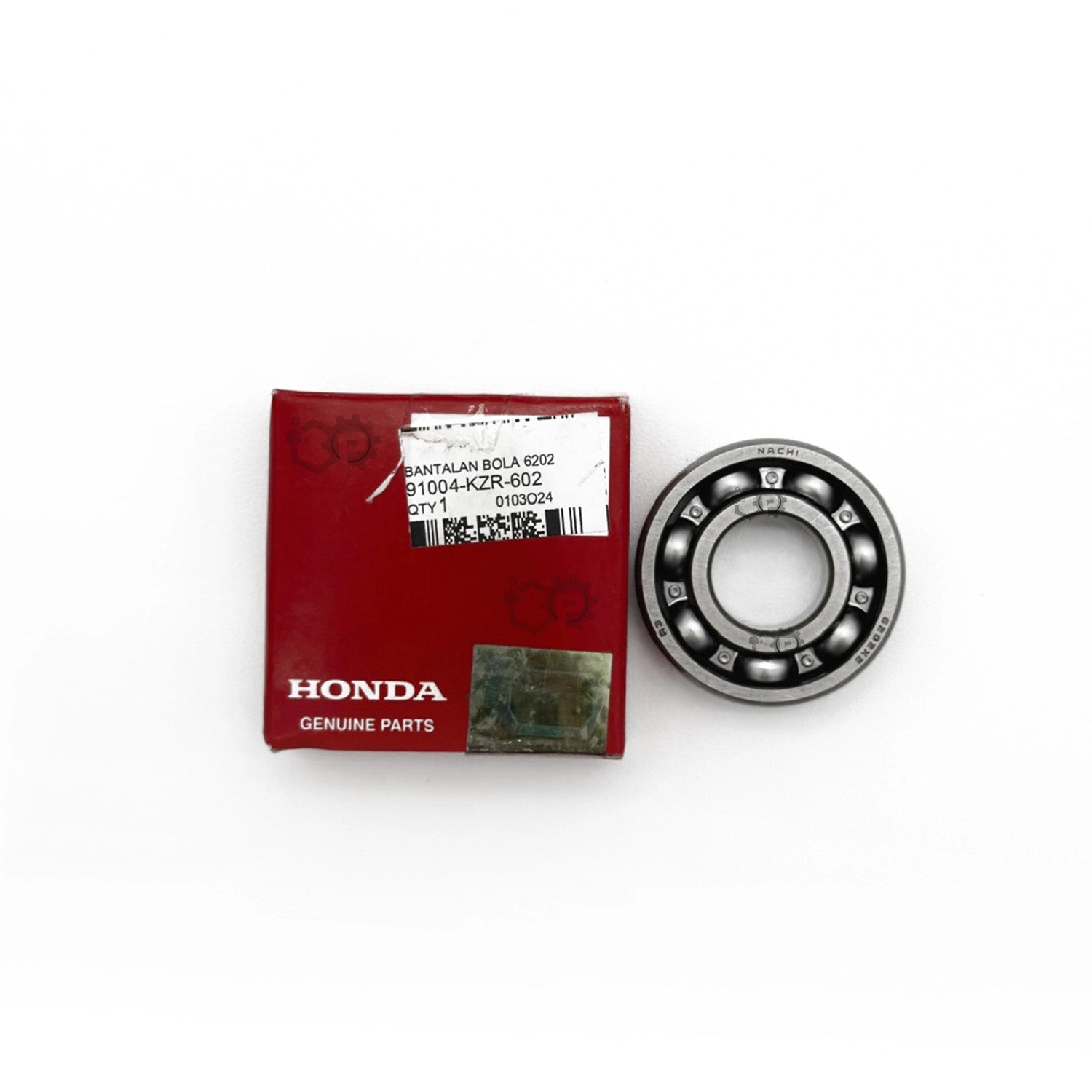 OEM Honda  Bearing Radial Ball 6202  91004-KZR-602 2014-2014