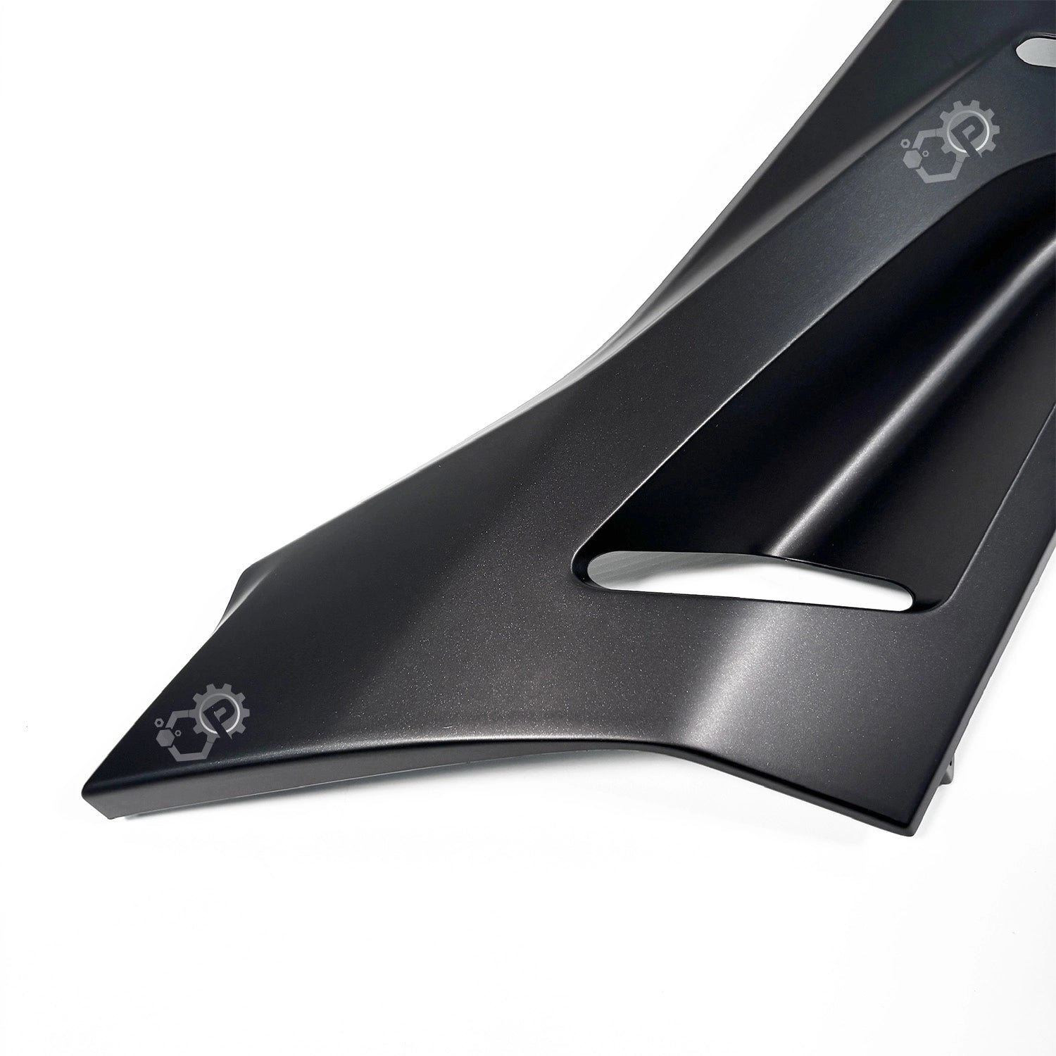 Fits Honda PCX125 Belly Cover Right Floor Side 64431-K1Z-J10 2021-2024 Matte Black