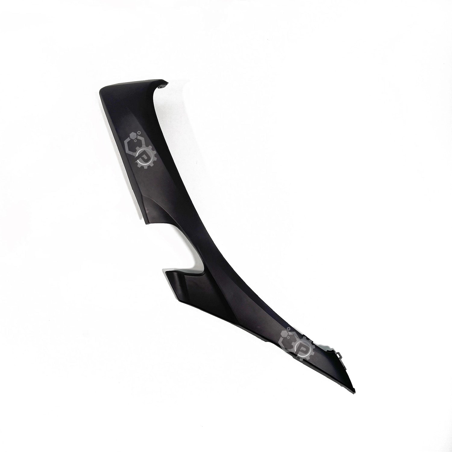 Aftermarket Honda Vision 110 Belly Cover Left Floor Side Black (83620-KZL-930ZA) | 2012-2016