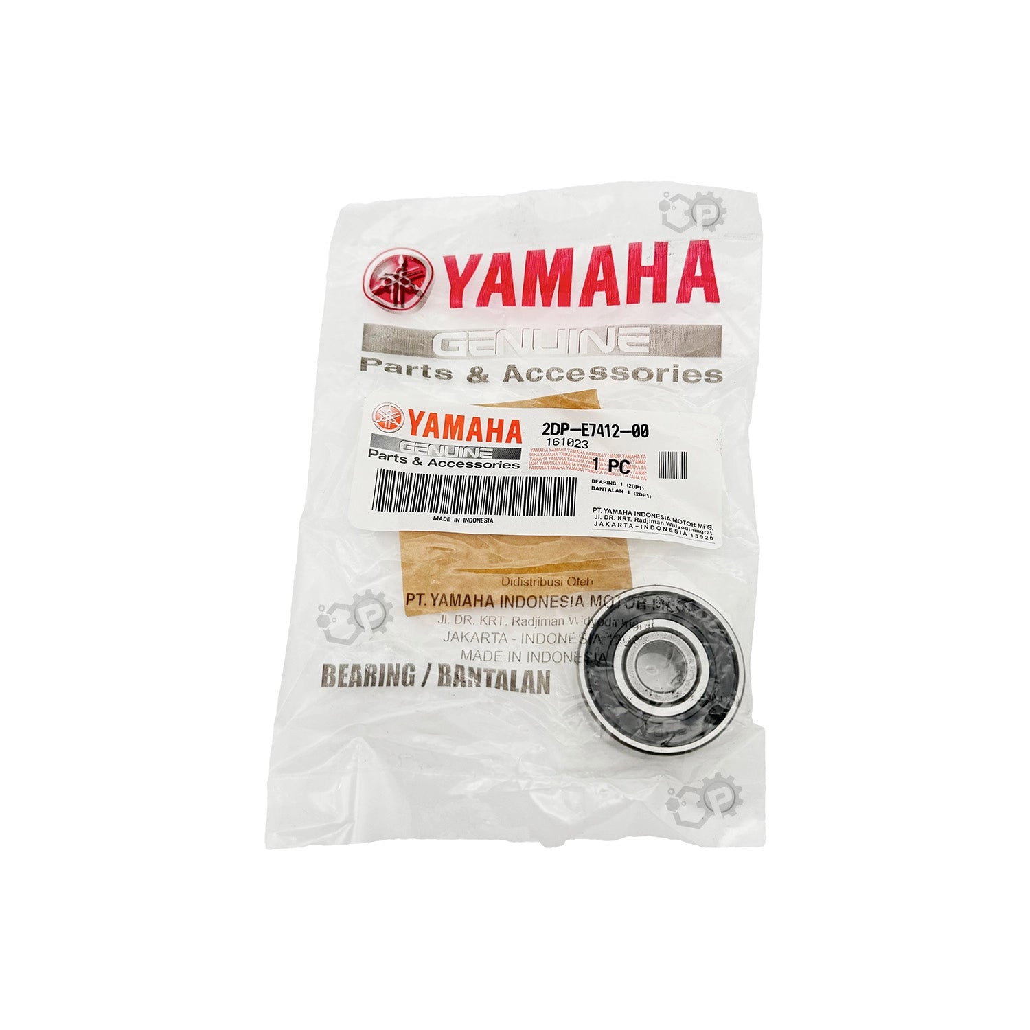OEM Yamaha NMax Clutch Bearing 2DP-E7412-00 2015-2019