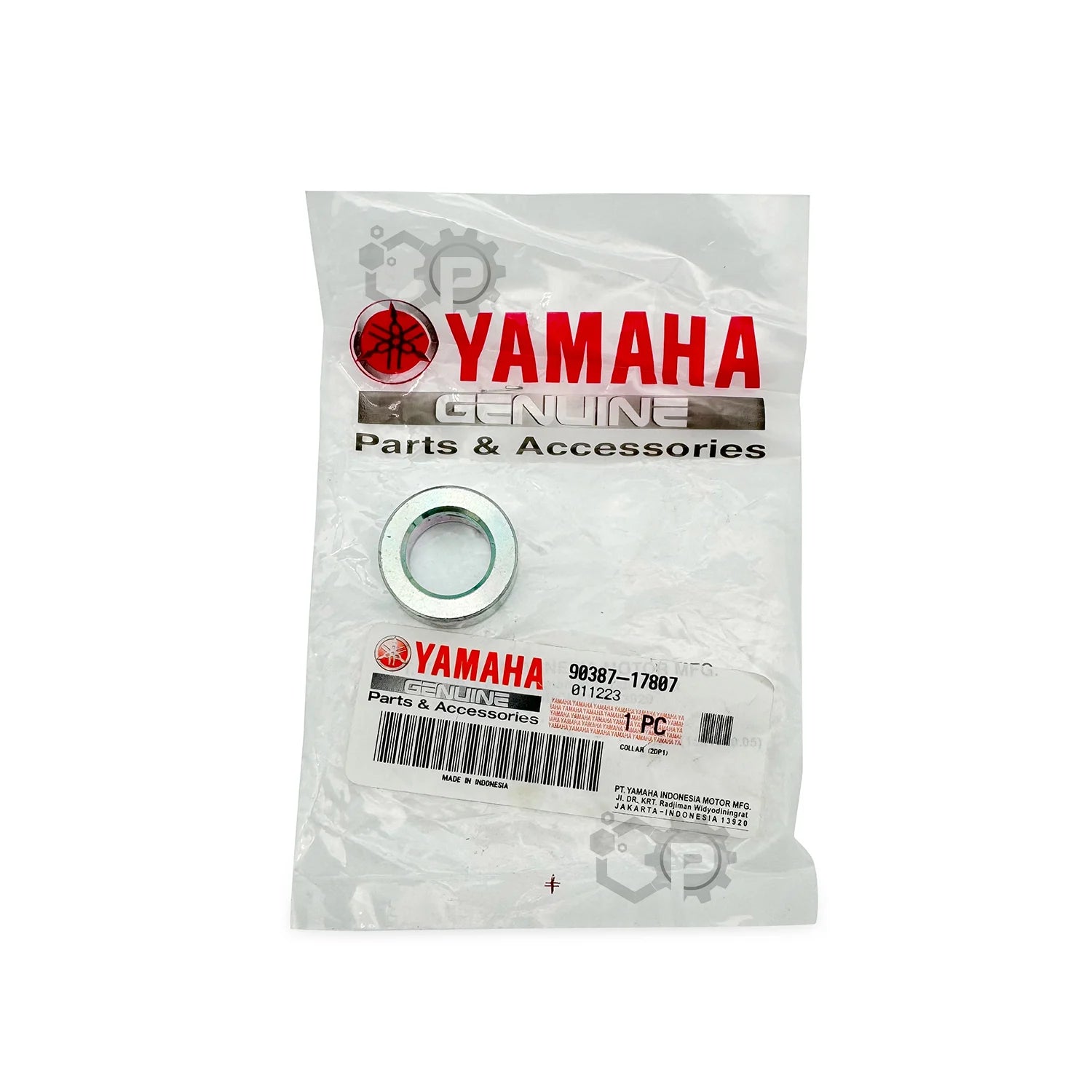 OEM Yamaha NMax Collar Washer Swing Arm 90387-17807 2015-2020