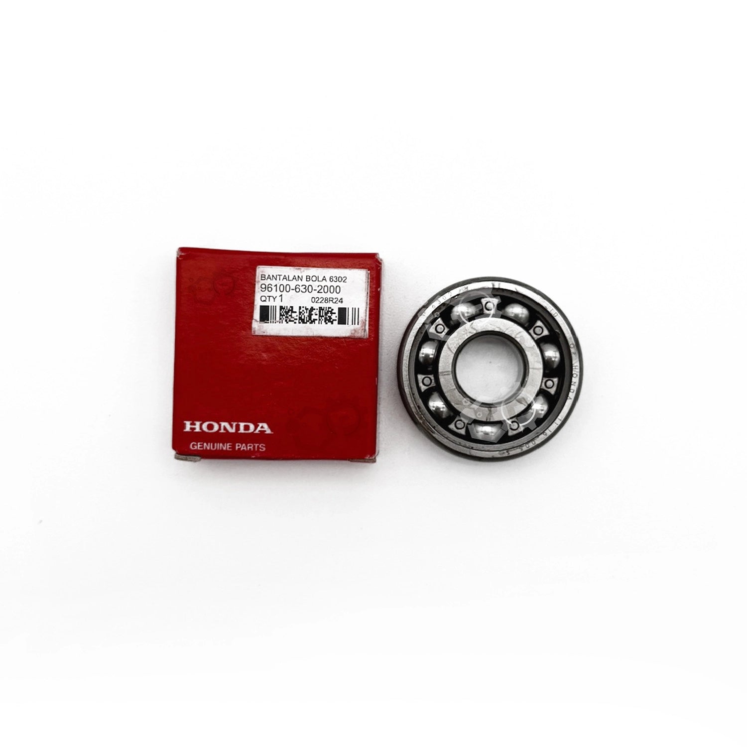 Crankcase Bearing Radial Ball 630 96100-630-2000