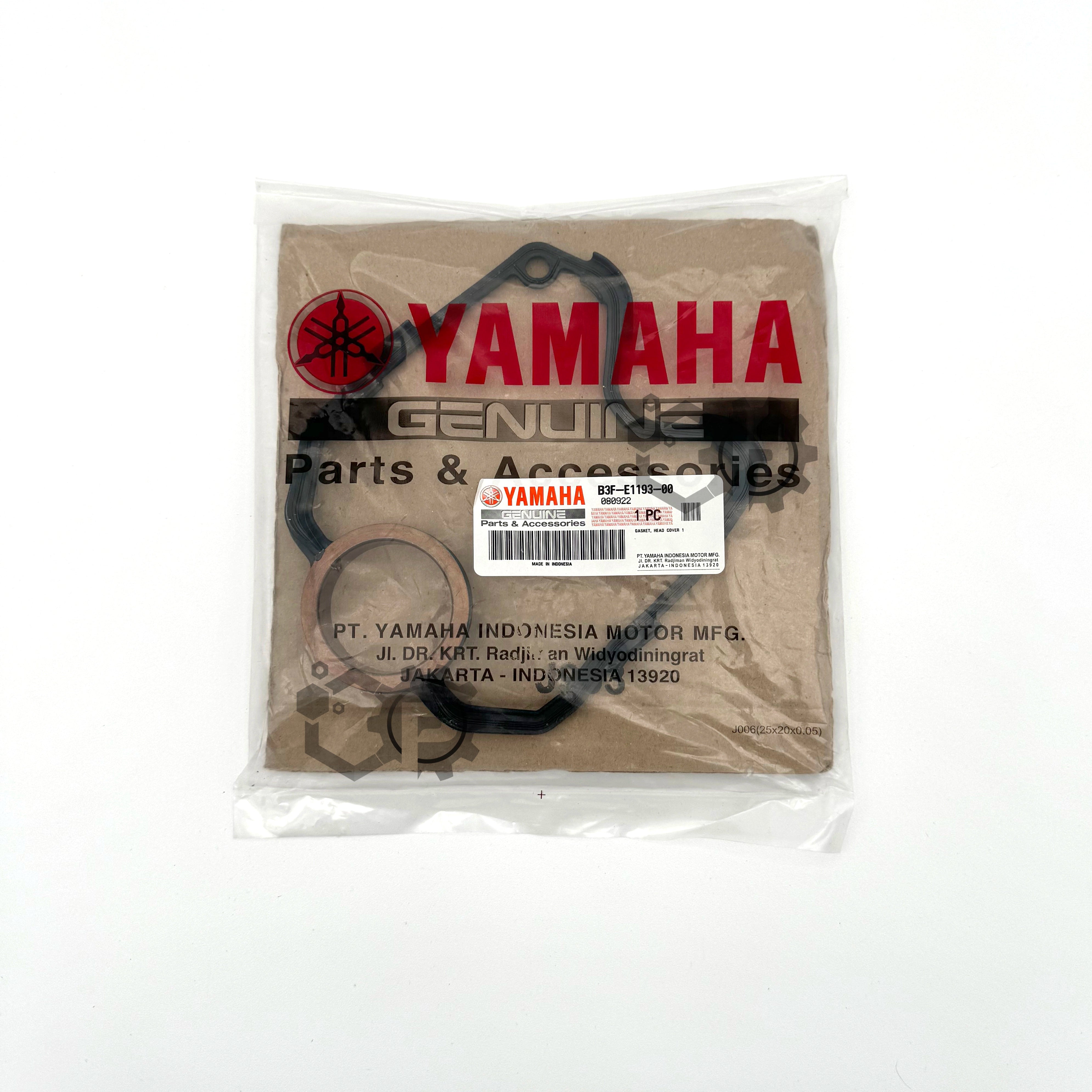 OEM Yamaha NMax Cylinder Head Cover Gasket B3F-E1193-00 2015-2024
