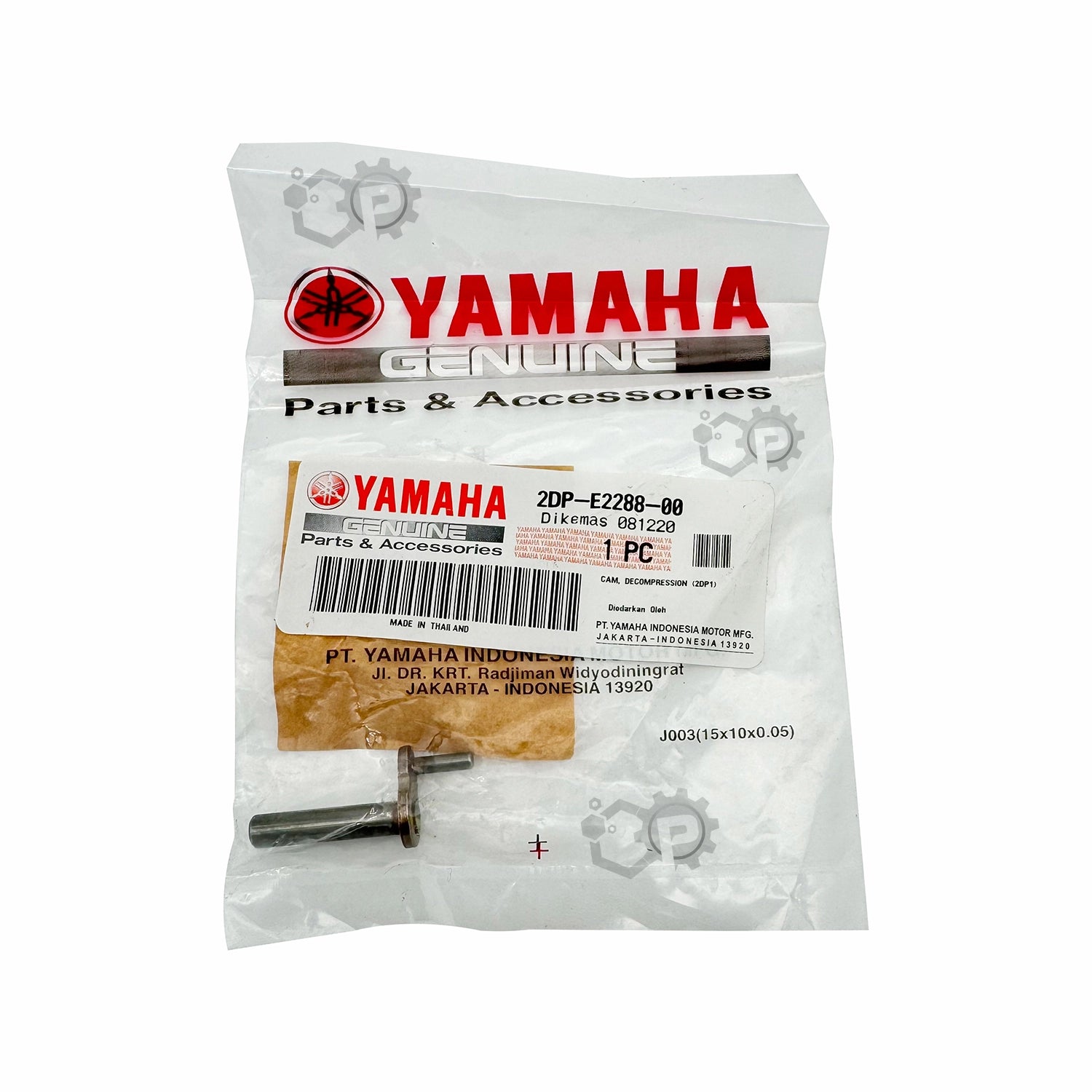 OEM Yamaha NMax Decompression Camshaft Lever 2DP-E2288-00 2015-2020