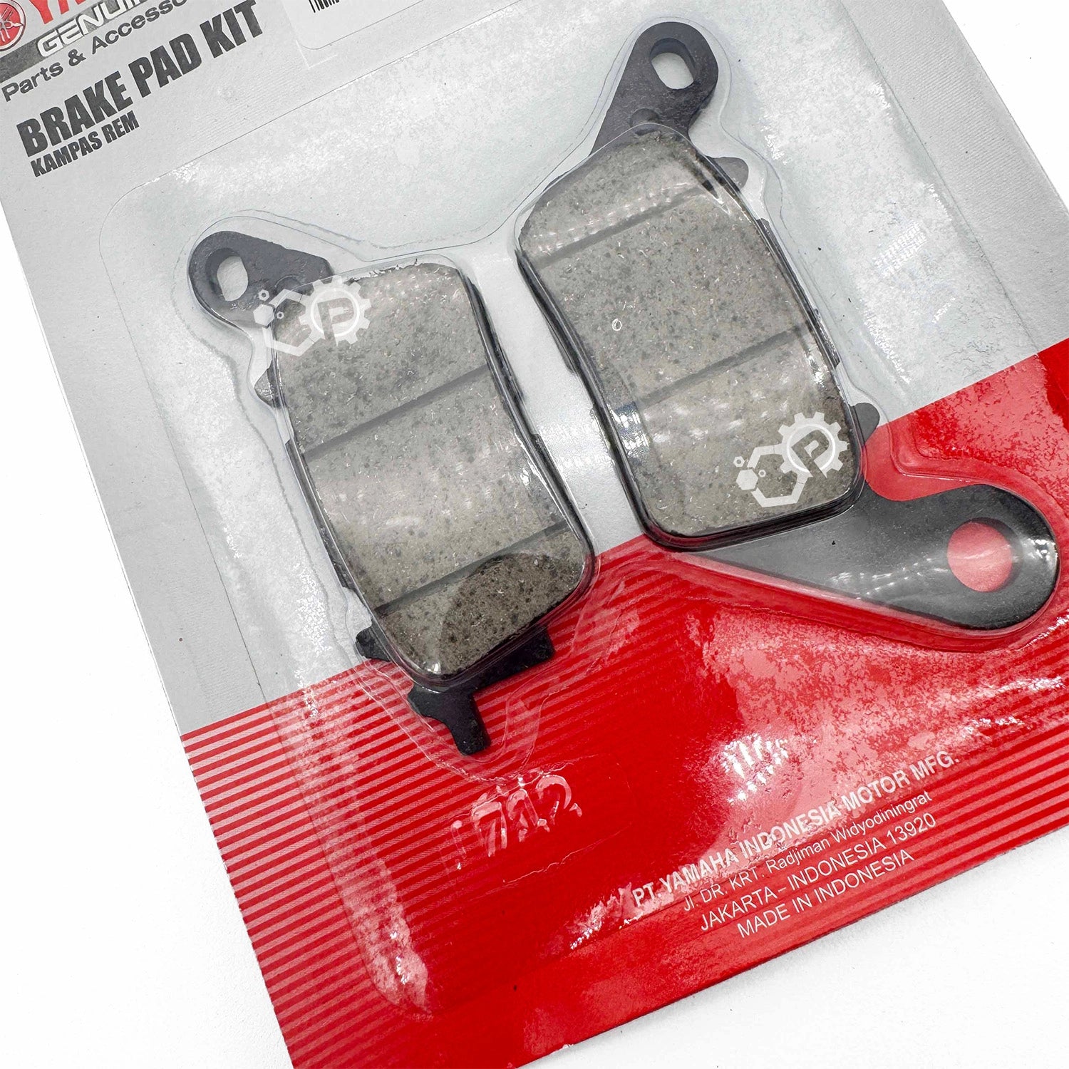 Front Brake Pad Set 2DP-F5805-00