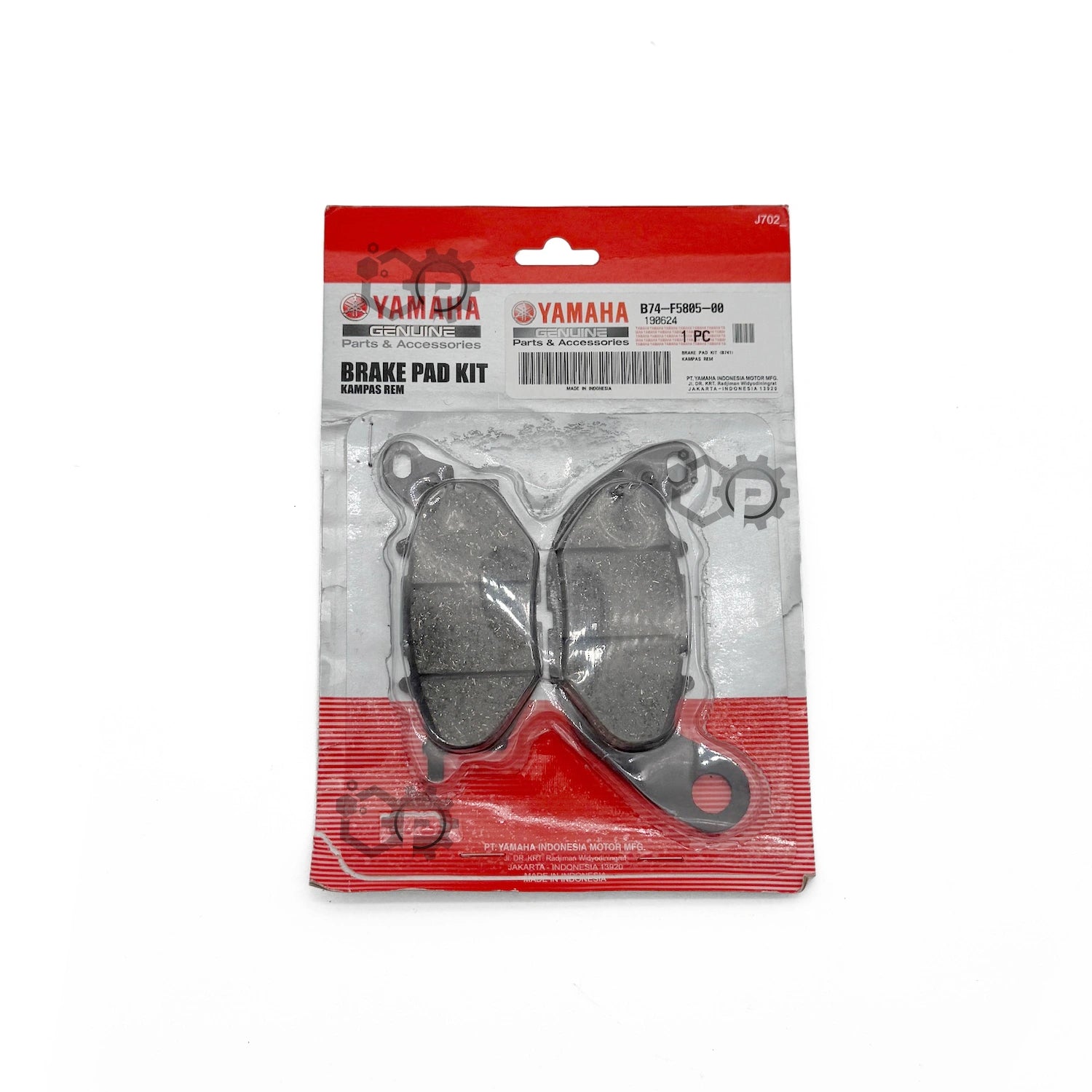 Front Brake Pad Set B74-F5805-00