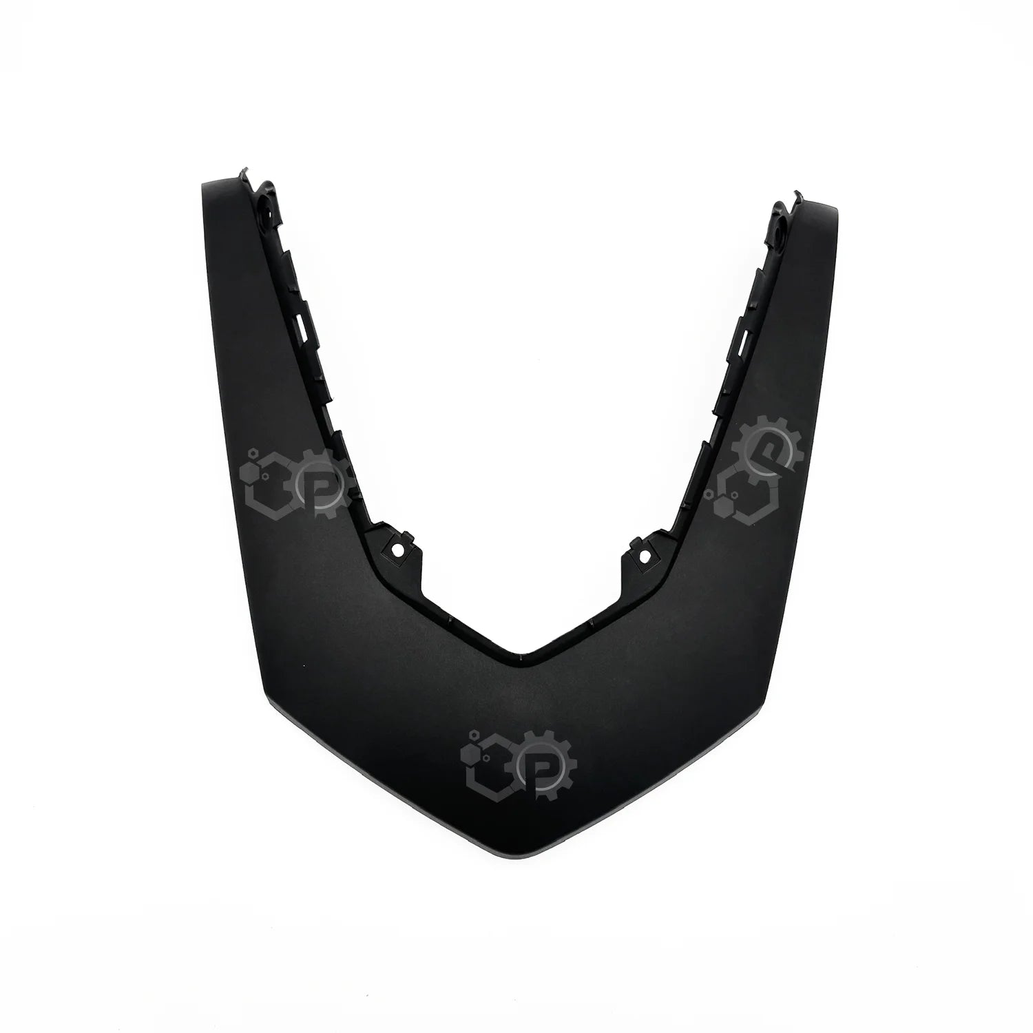 Original Yamaha NMAX 125 Front Centre V Shape Cover, Matte Black (B6H-F2865-00-P3) | 2021-2024