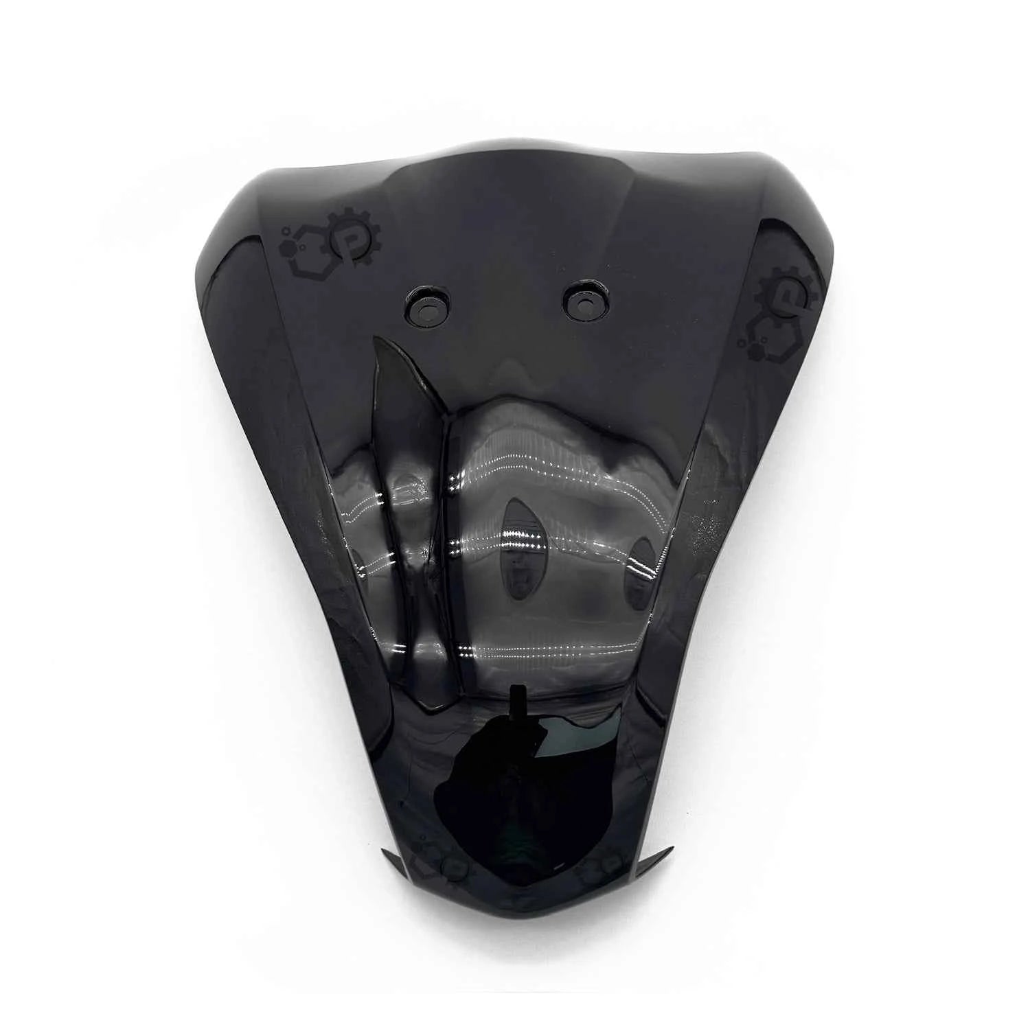 Honda Vision Front Centre Cover 64302-KZL-A00FMB 2012-2016 Black