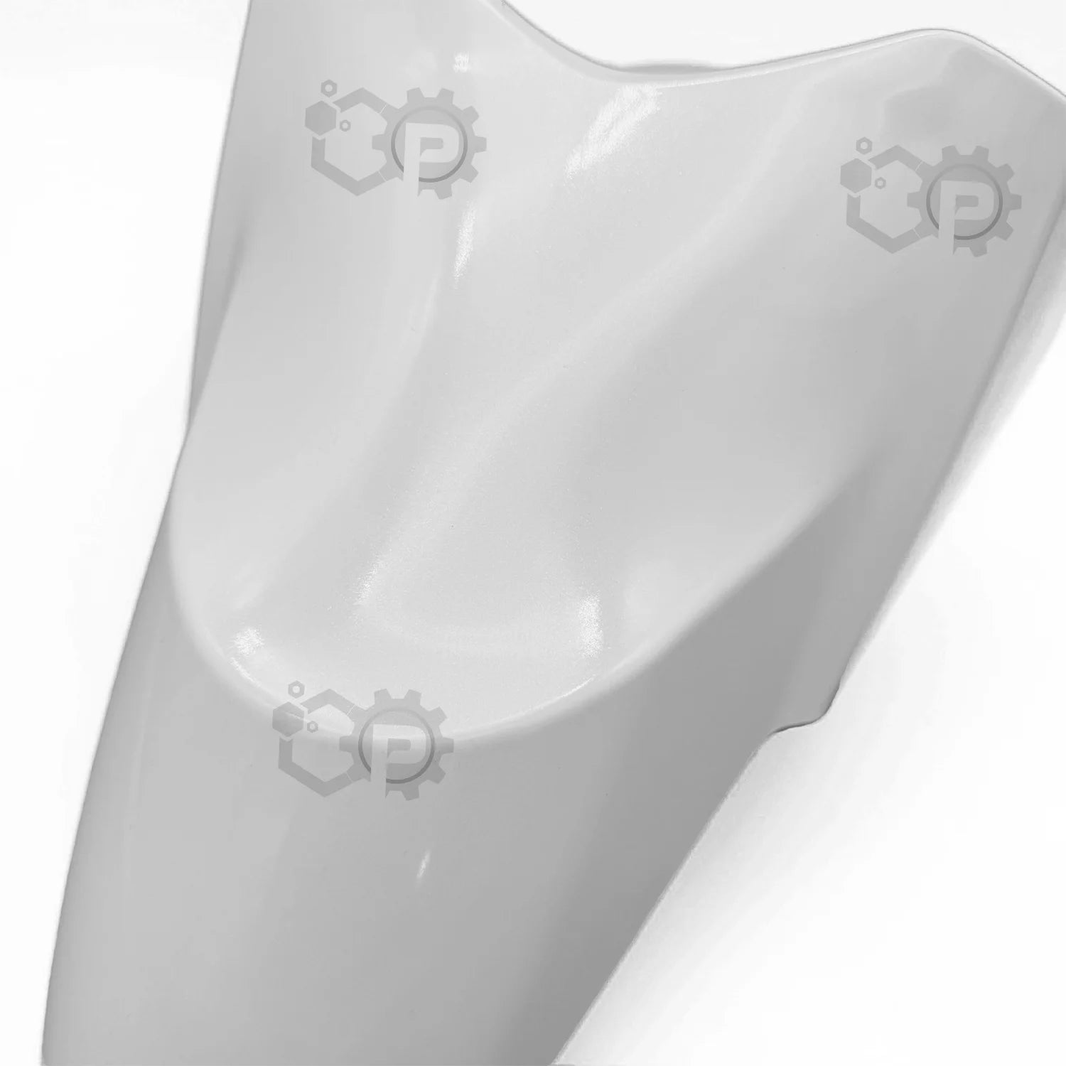 Front Fender Mudguard 61100-K35-V00ZC White