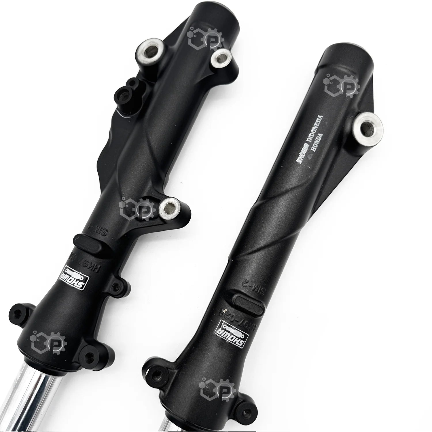 OEM Honda PCX125 Front Fork Assy L/R Pair 51400-K97-305, 51500-K97-306 2018-2020