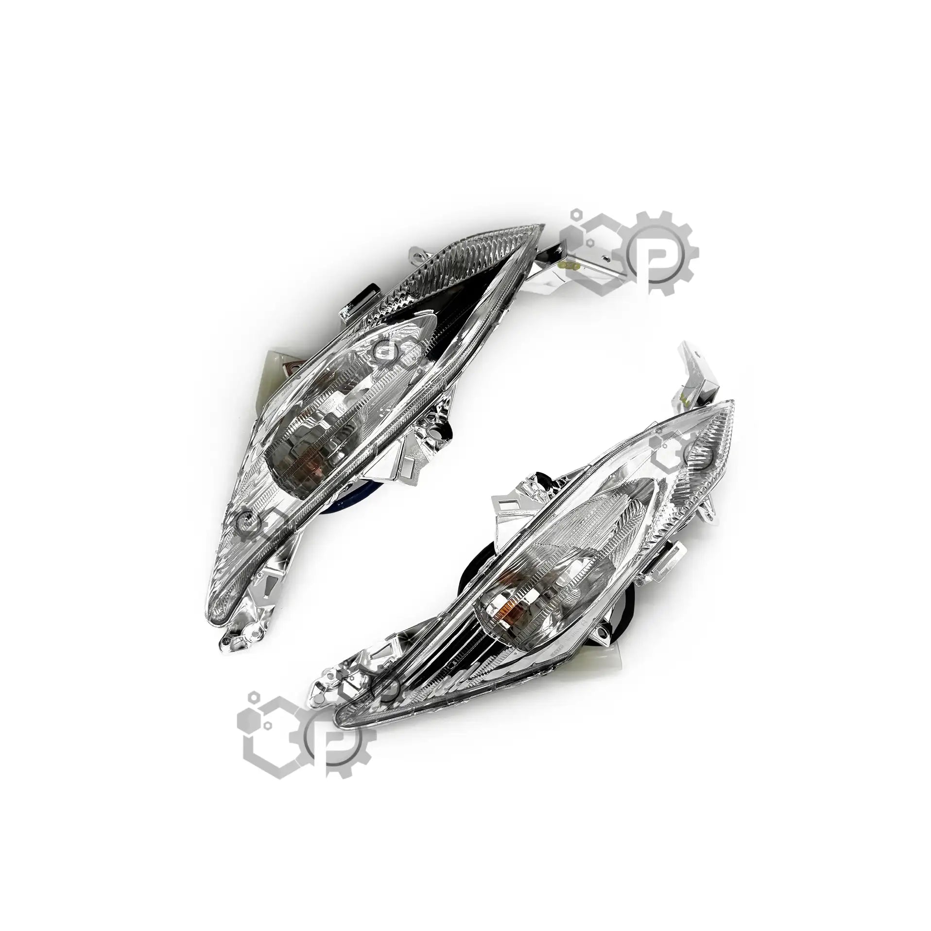 Front Indicator Flasher Set L/R 33400-KZL-A01, 33450-KZL-A01