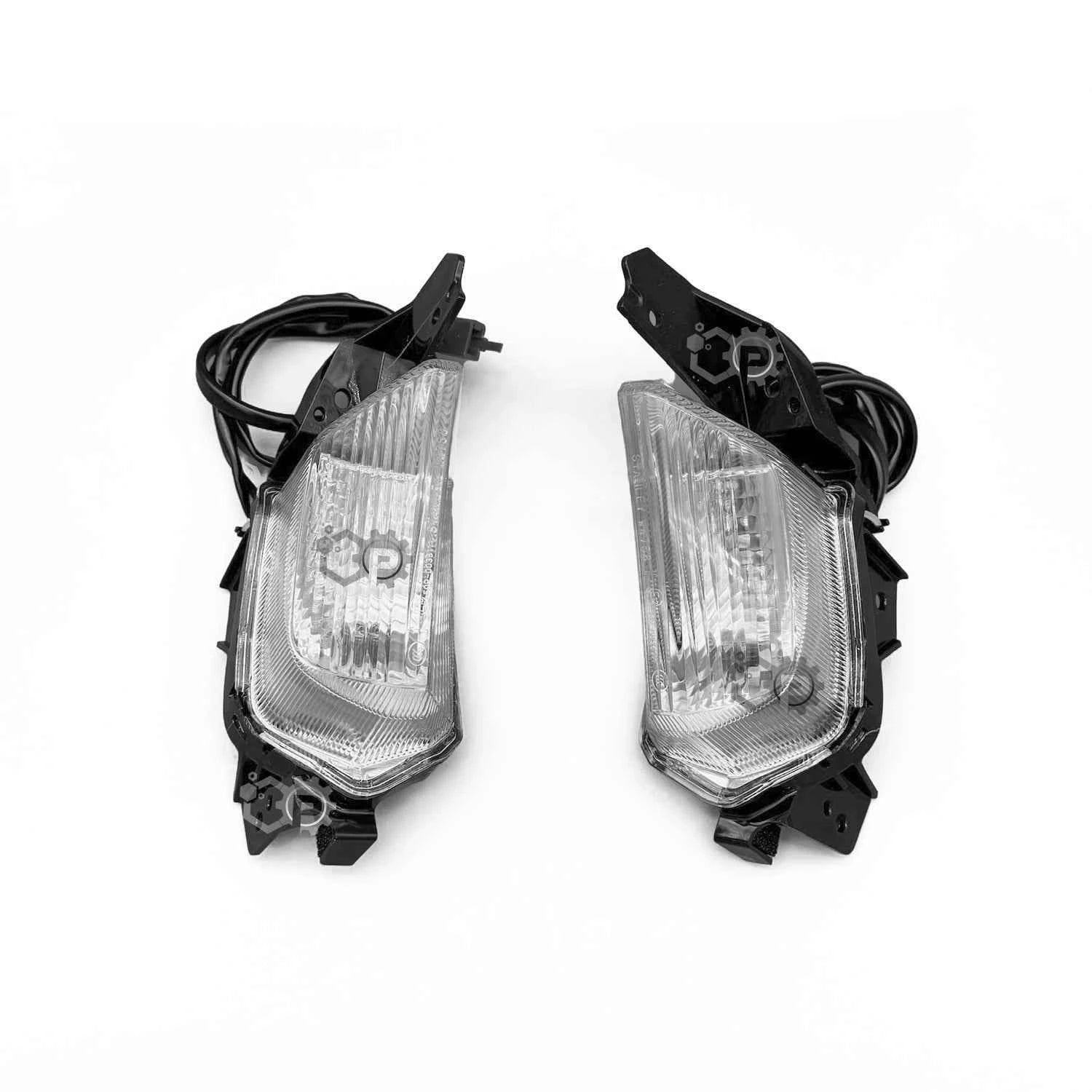 Fits Yamaha NMAX Front Indicator Flasher Left & Right Set B6H-H3310-01, B6H-H3320-01 2021-2024