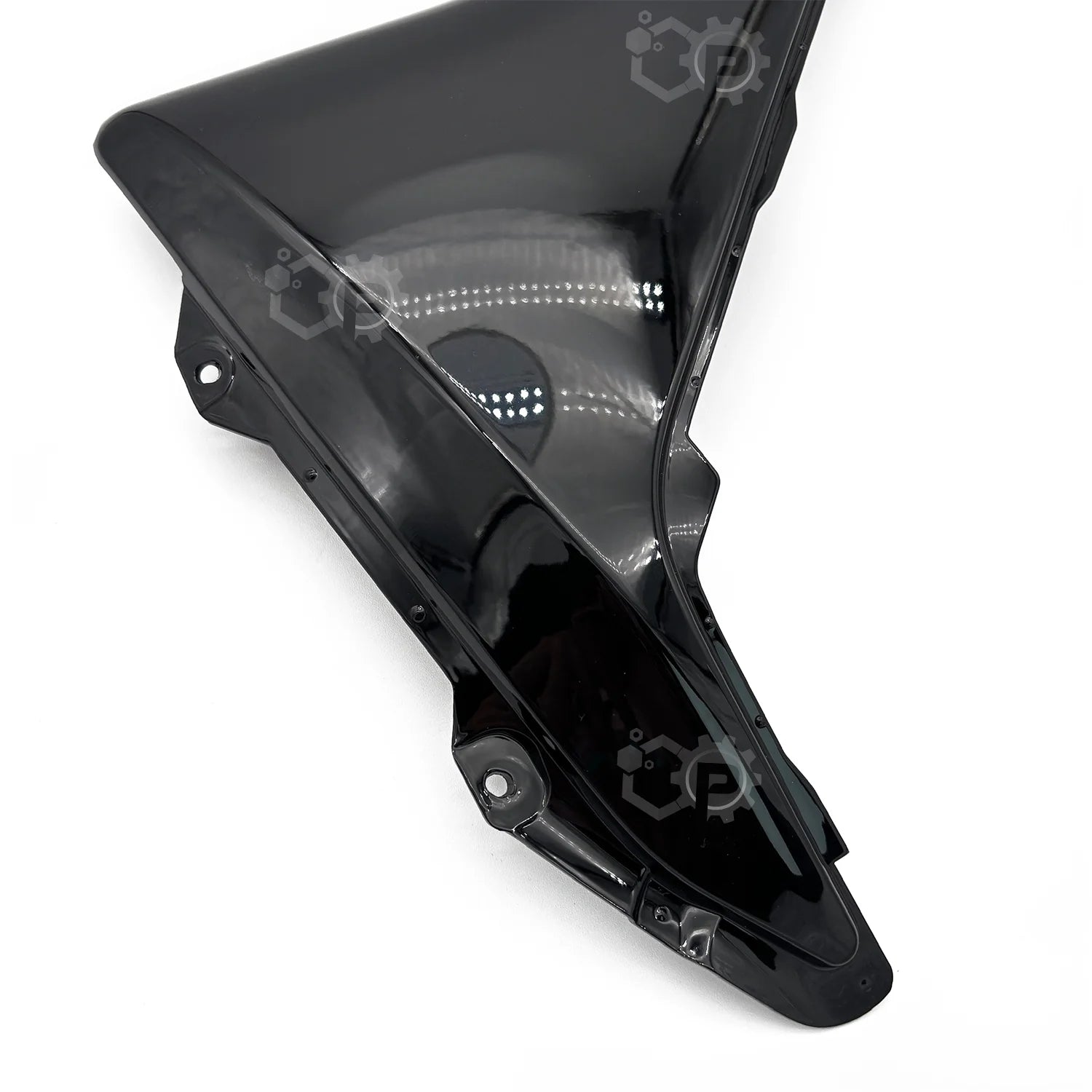 OEM Yamaha NMax Front Side Lower Mole Cover Left 2DP-F171L-00-P0 2015-2020 Black